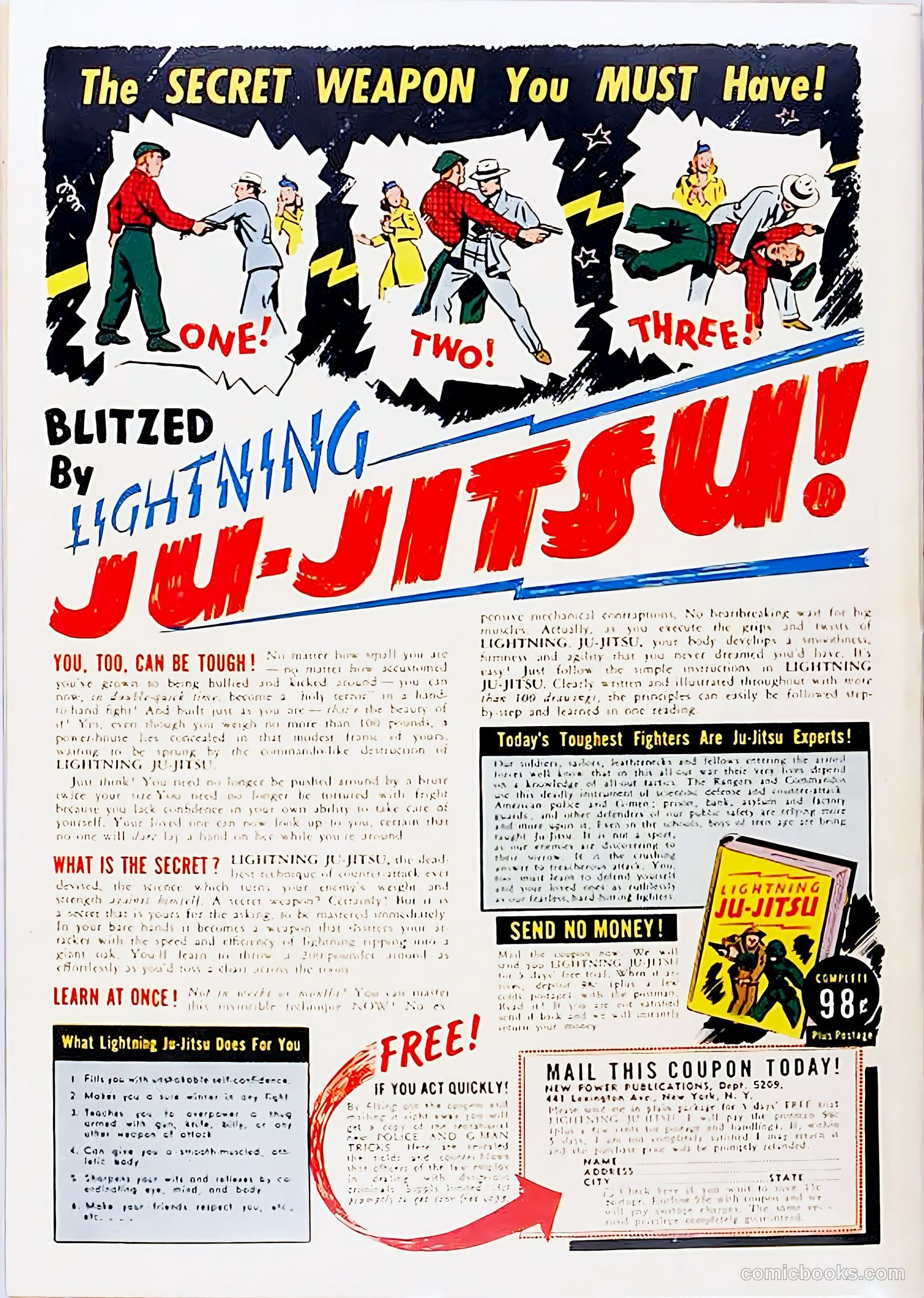 Military Comics #22 (1943) — page 68 of 68