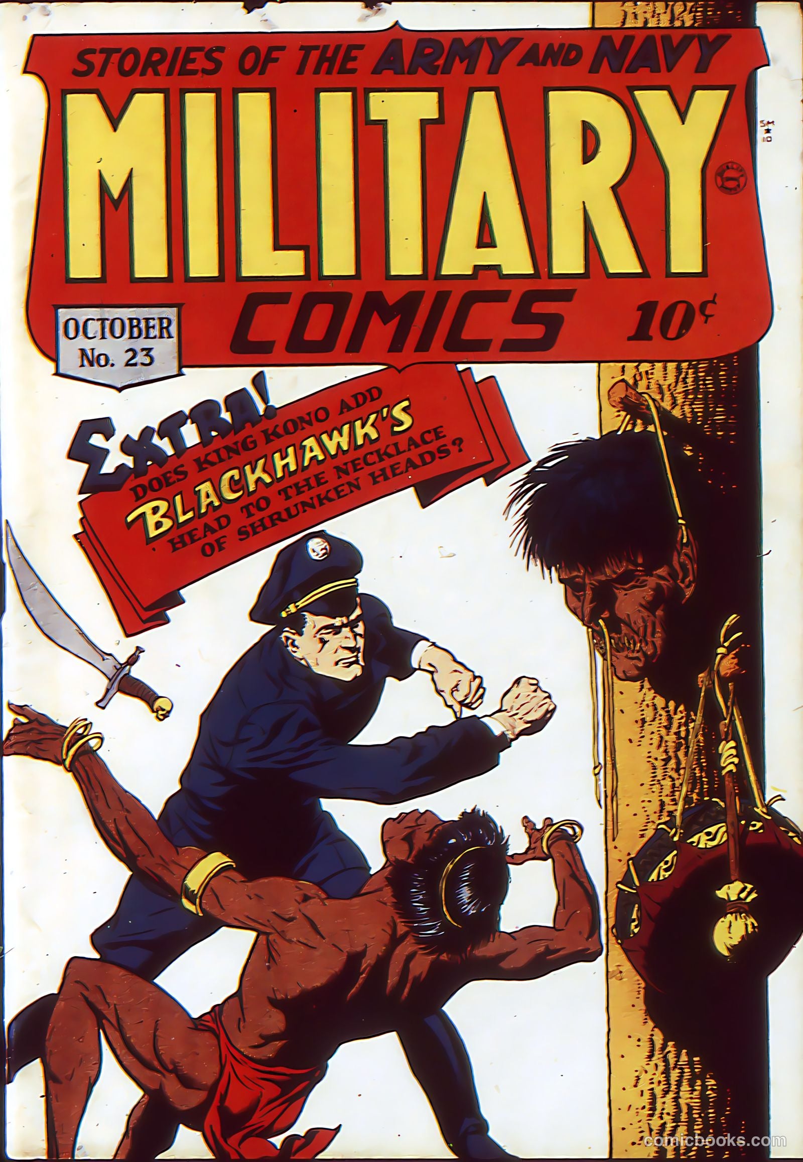 Military Comics #23