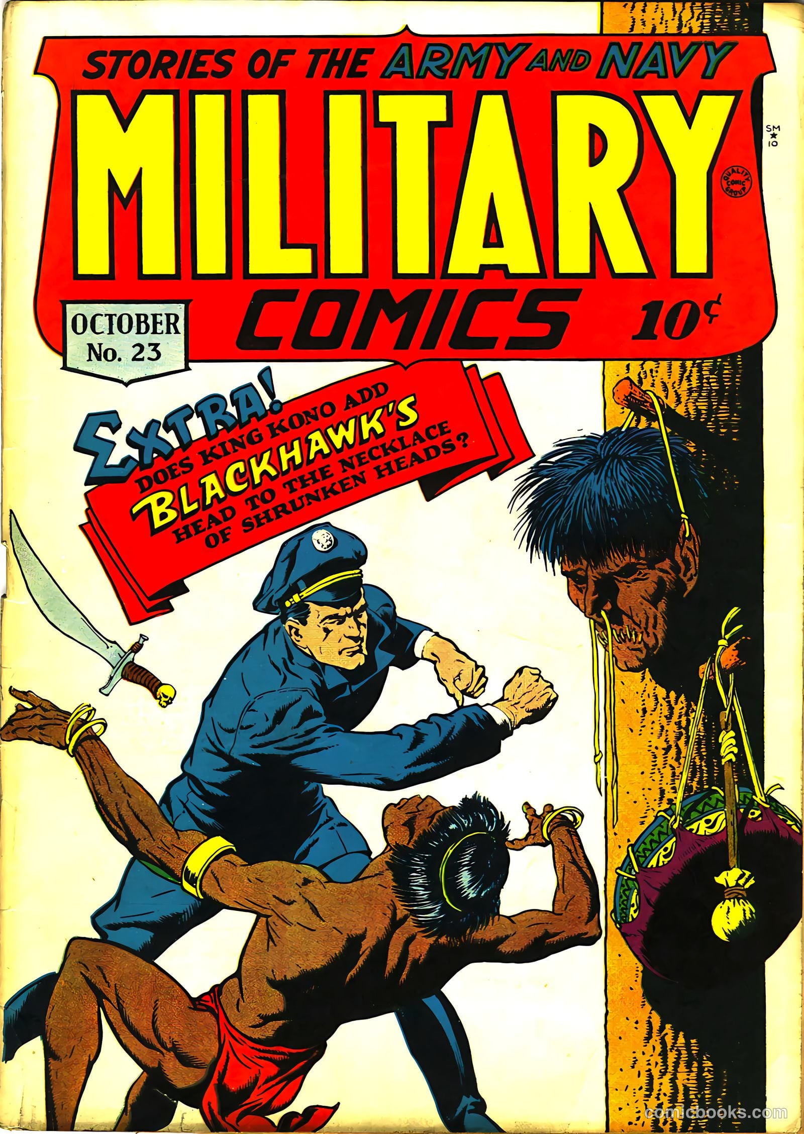 Military Comics #23 (1943) — page 2 of 70