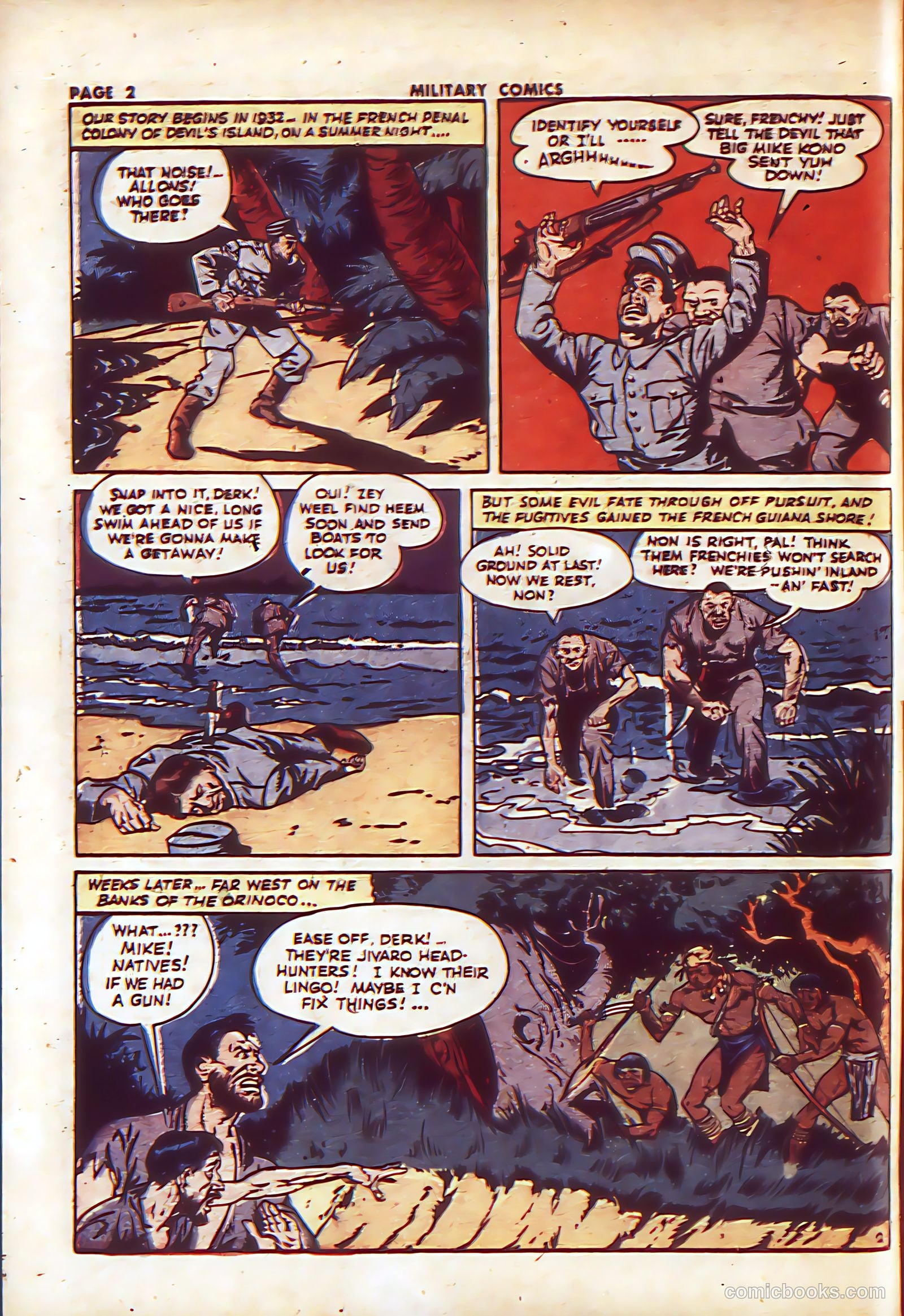 Military Comics #23 (1943) — page 5 of 70