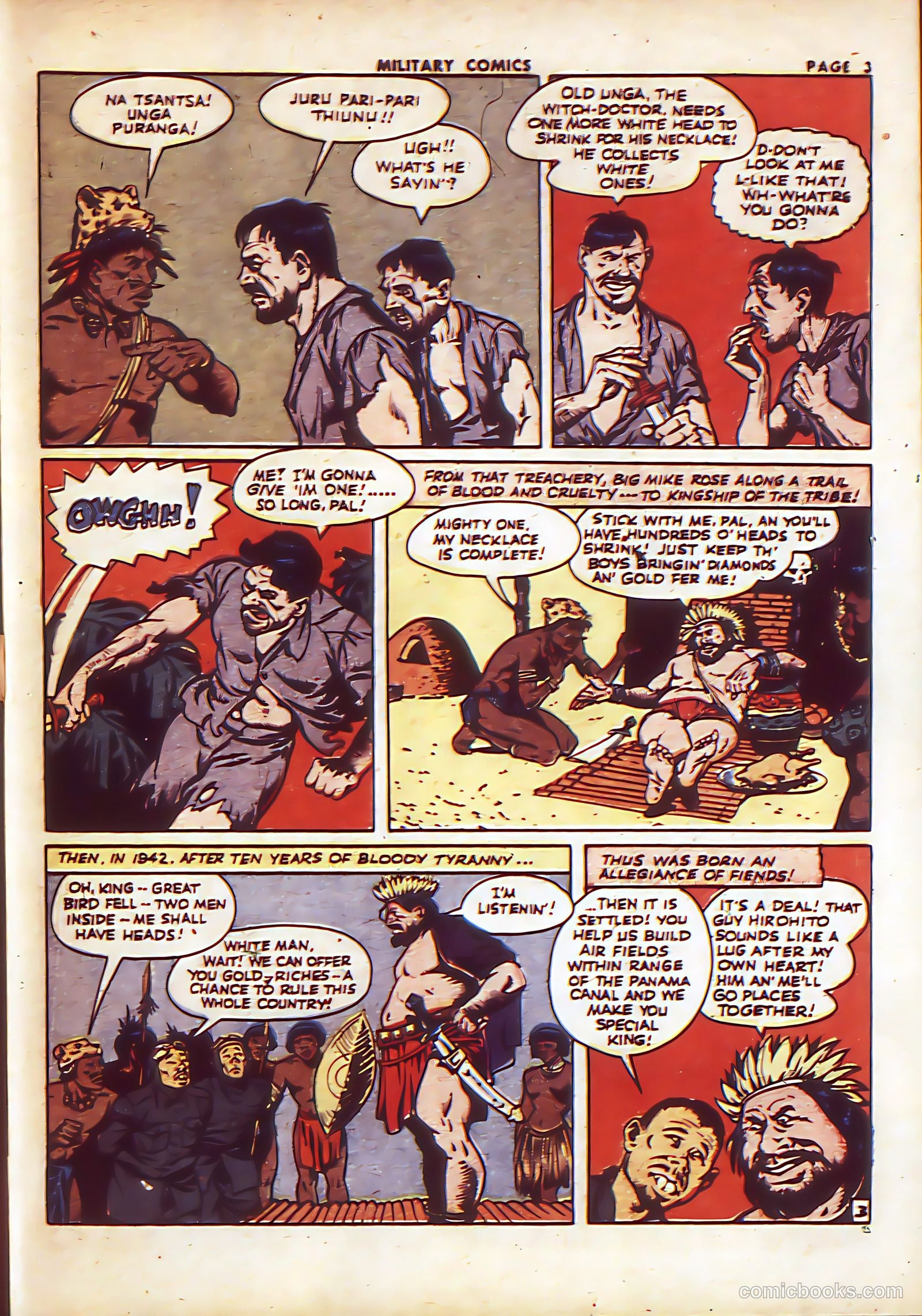 Military Comics #23 (1943) — page 6 of 70