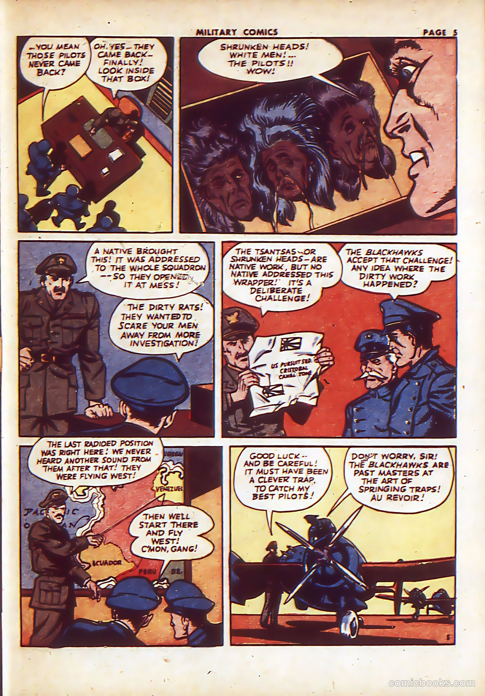 Military Comics #23 (1943) — page 8 of 70