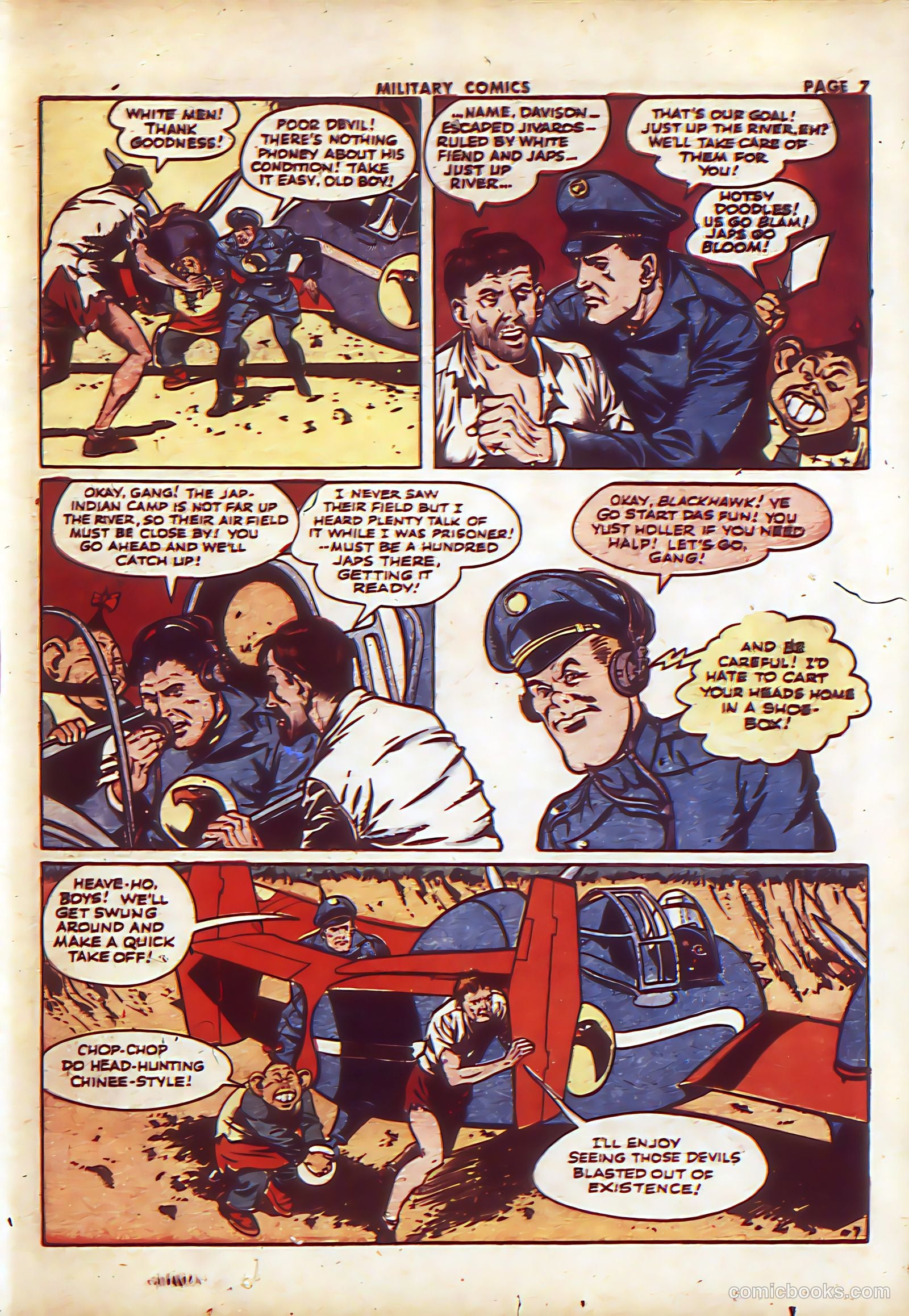 Military Comics #23 (1943) — page 10 of 70