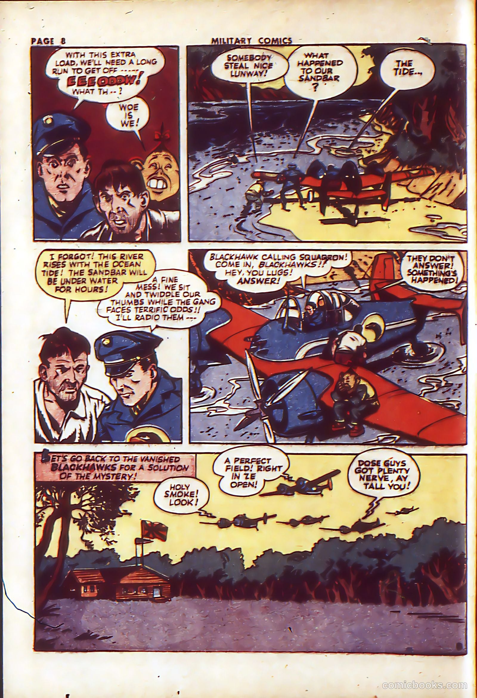 Military Comics #23 (1943) — page 11 of 70