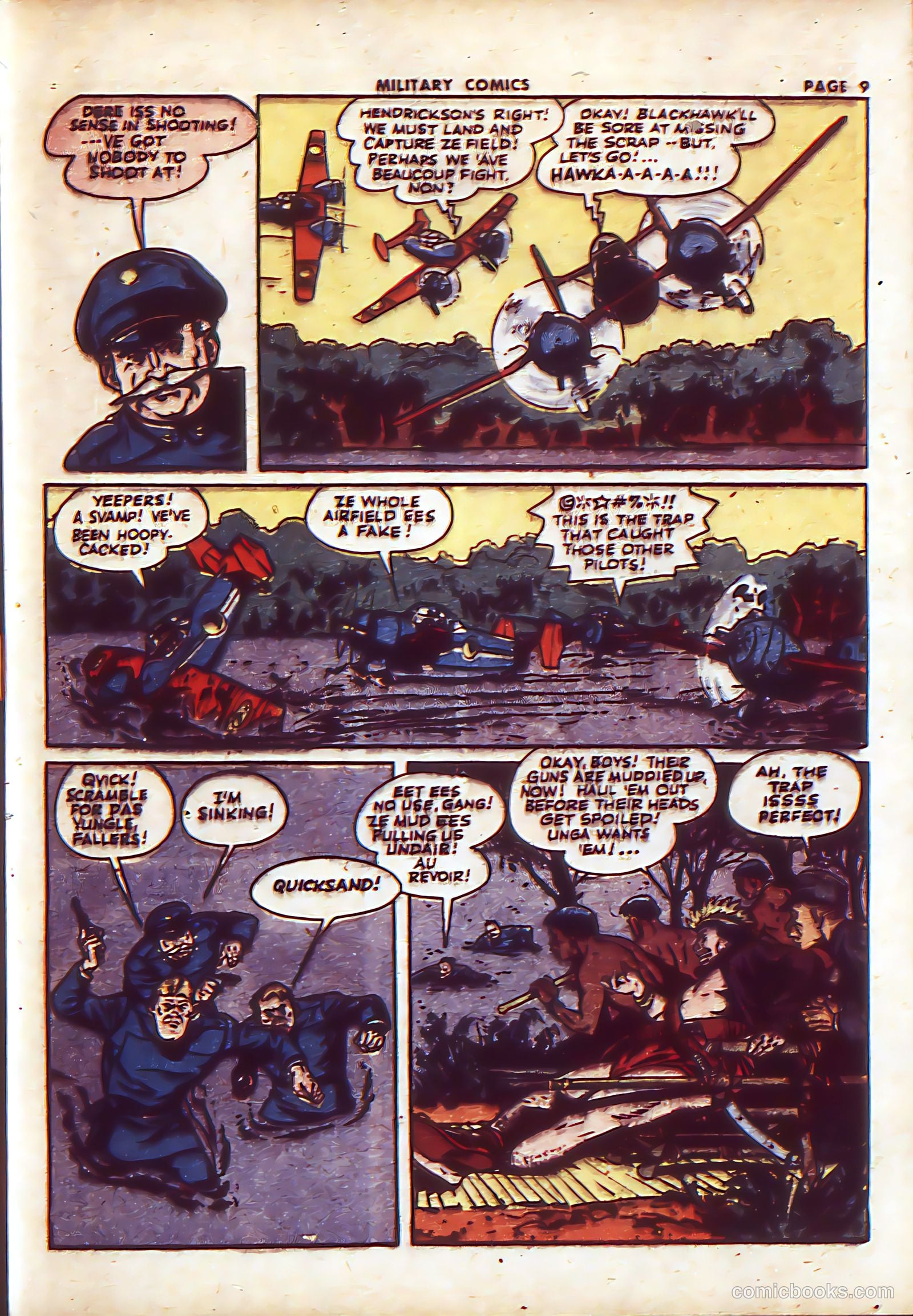 Military Comics #23 (1943) — page 12 of 70