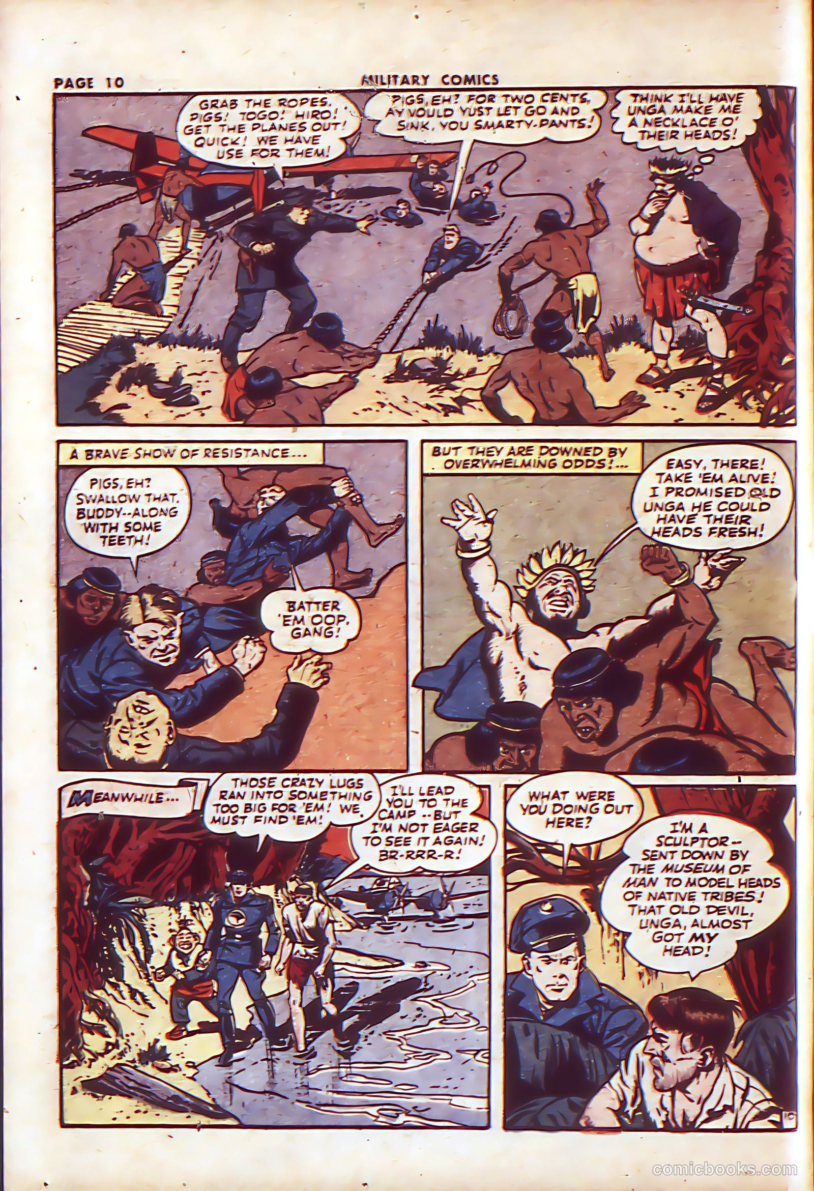 Military Comics #23 (1943) — page 13 of 70
