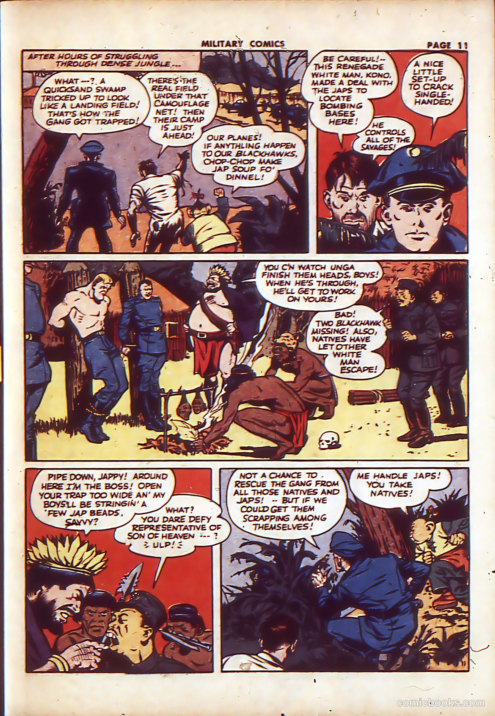 Military Comics #23 (1943) — page 14 of 70
