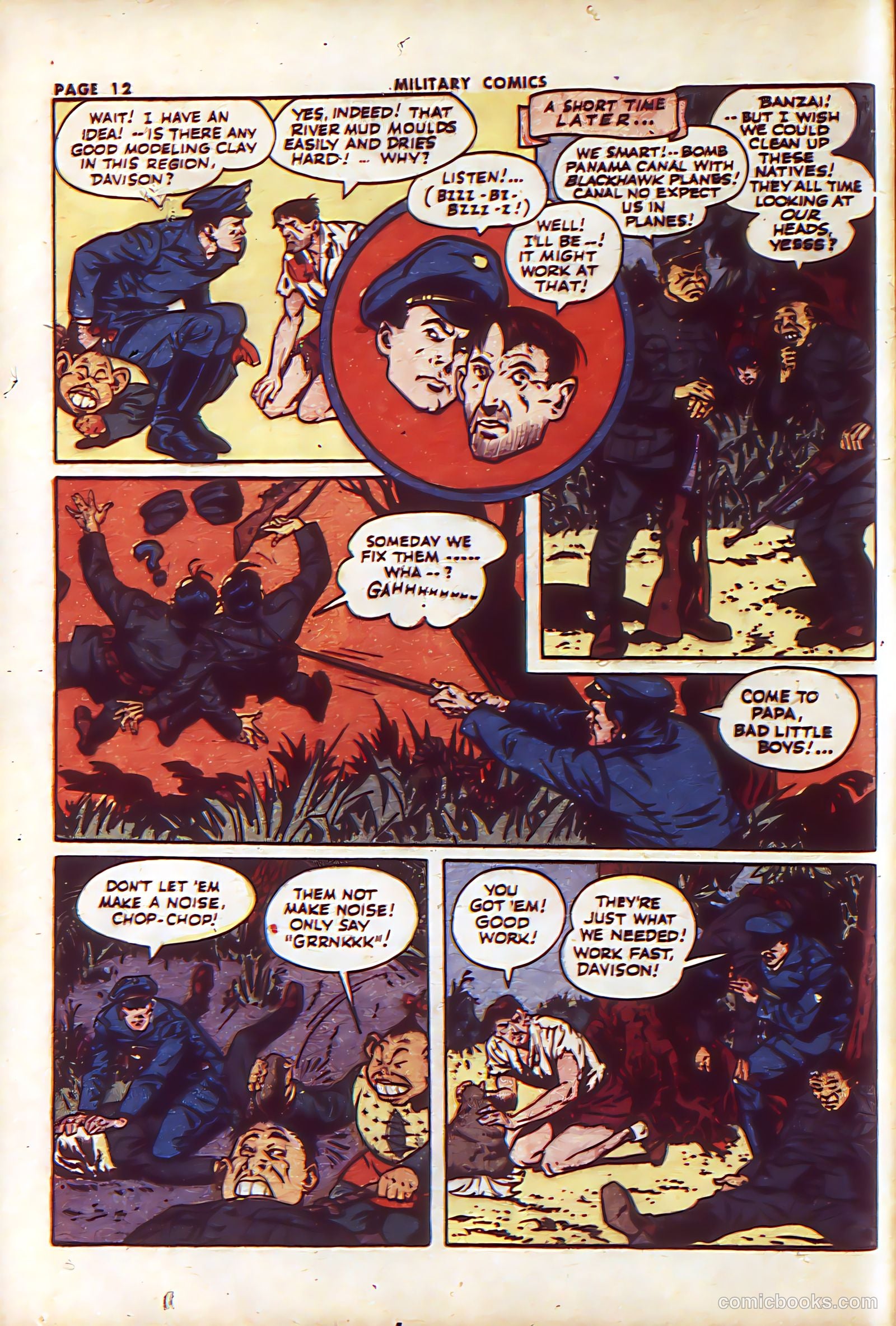 Military Comics #23 (1943) — page 15 of 70