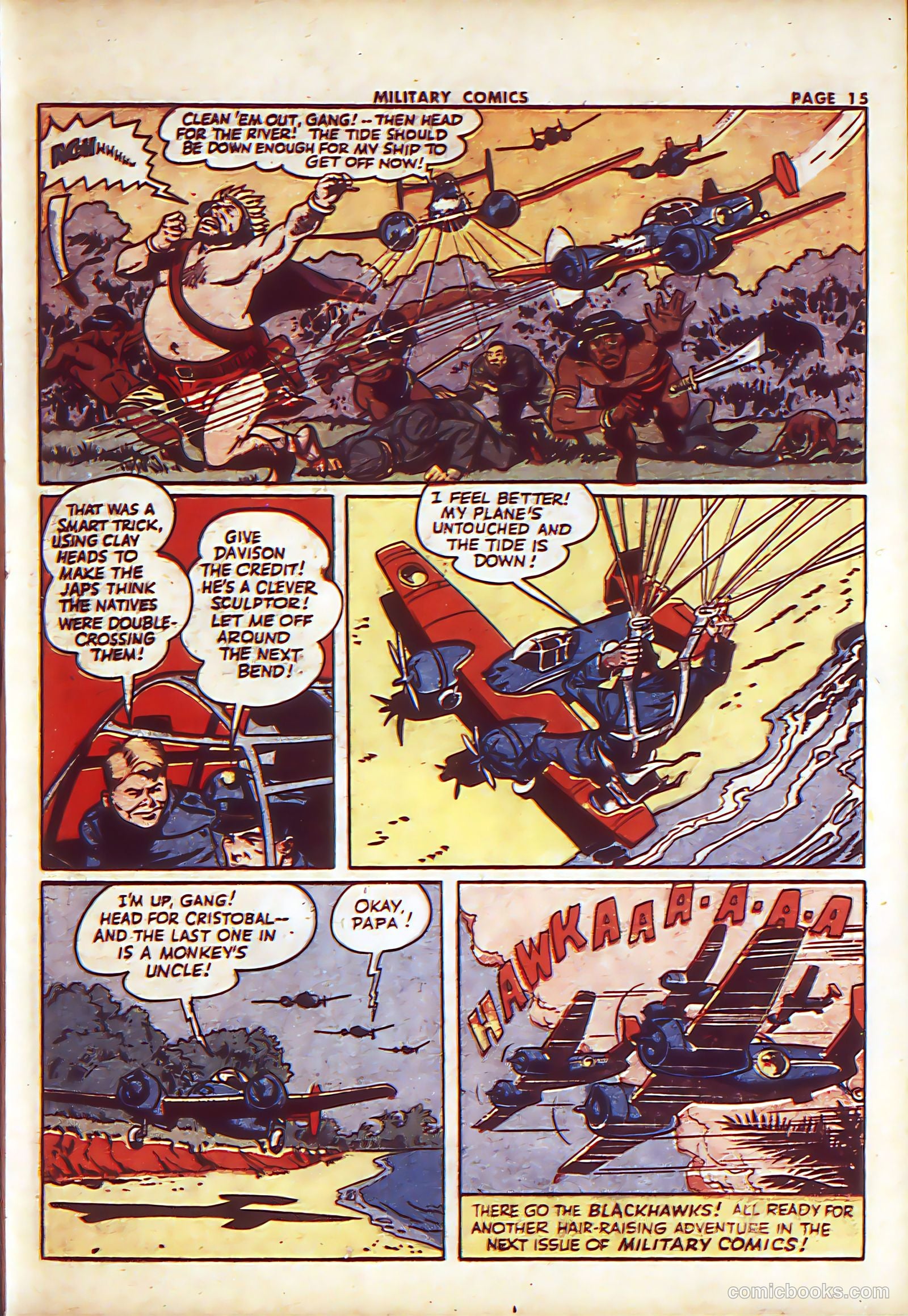 Military Comics #23 (1943) — page 18 of 70