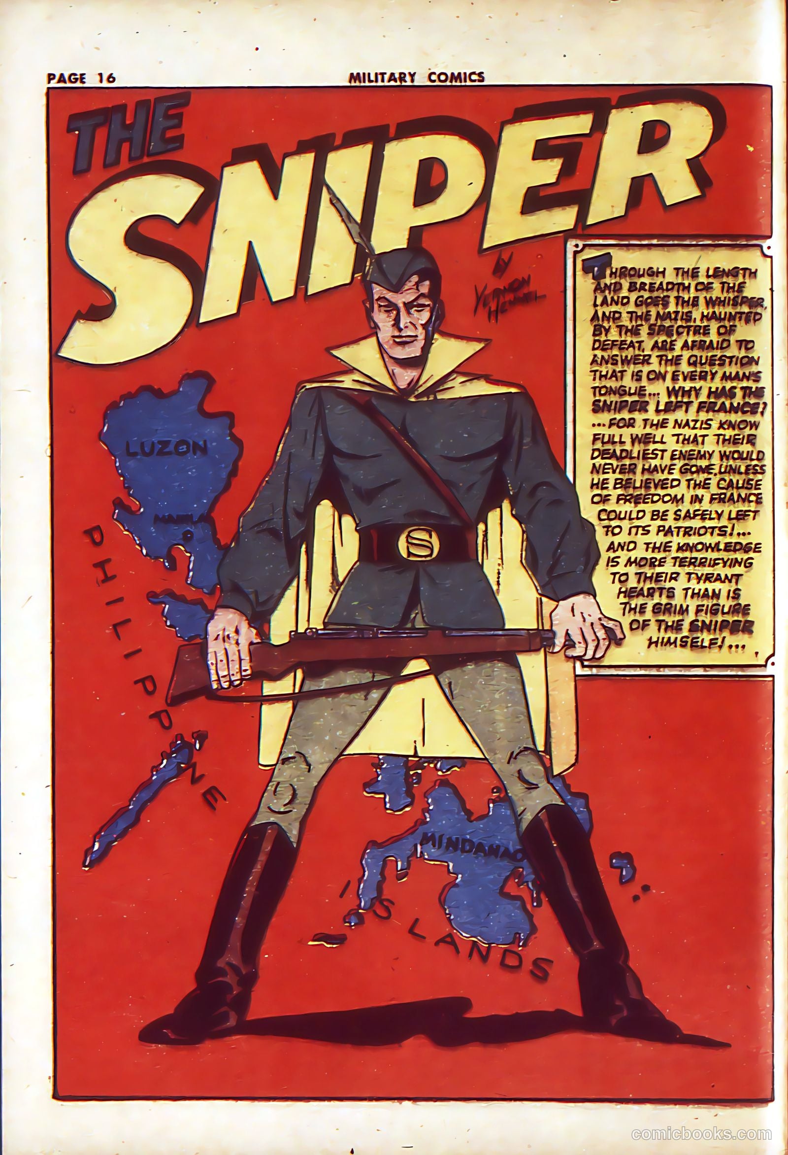 Military Comics #23 (1943) — page 19 of 70