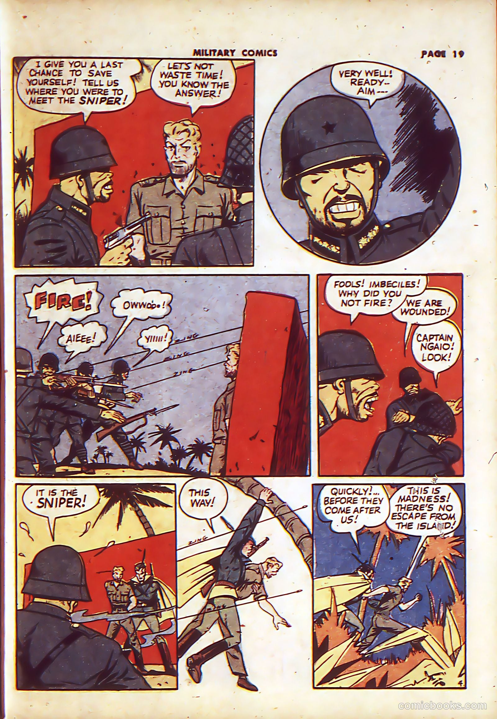 Military Comics #23 (1943) — page 22 of 70