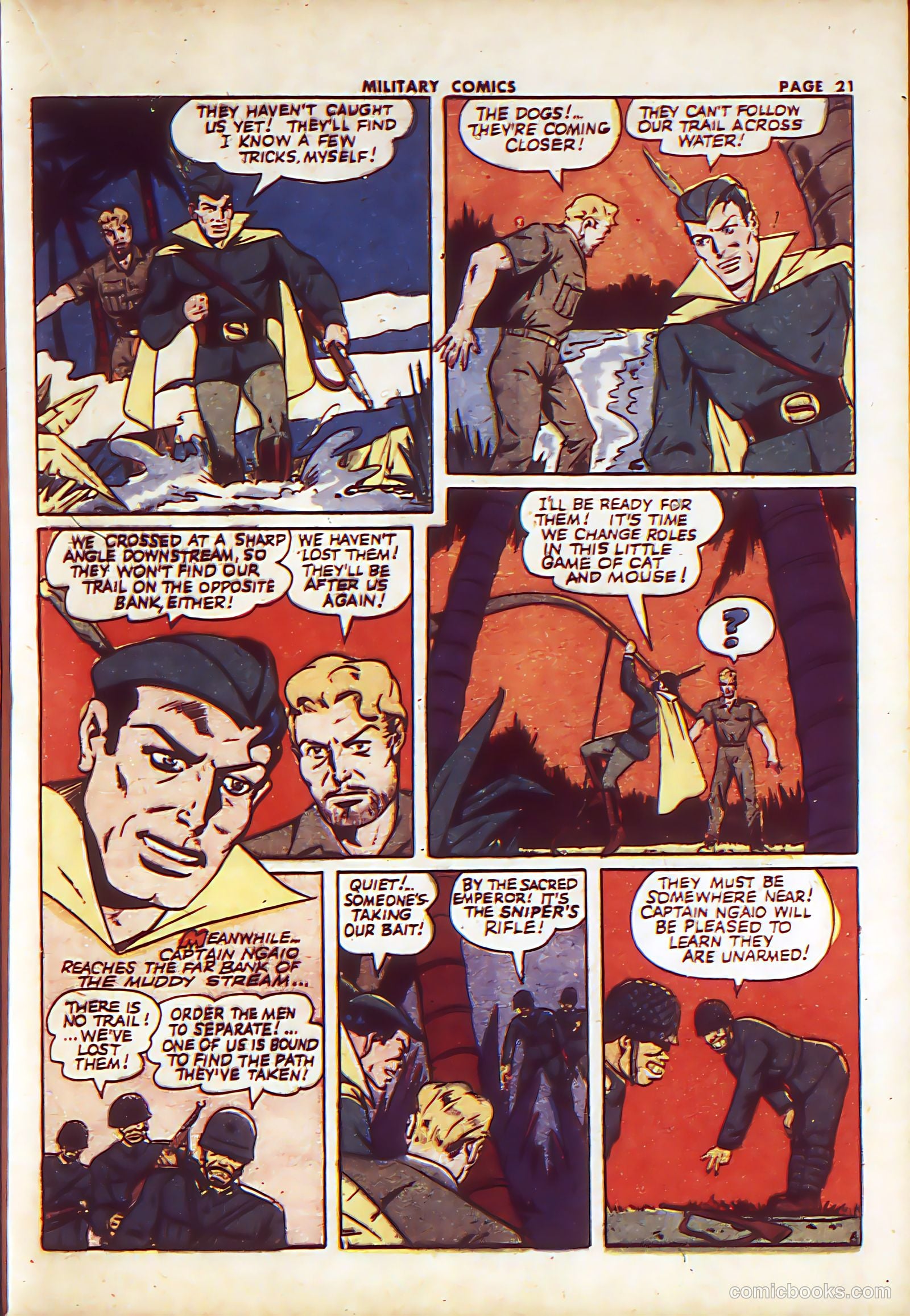 Military Comics #23 (1943) — page 24 of 70