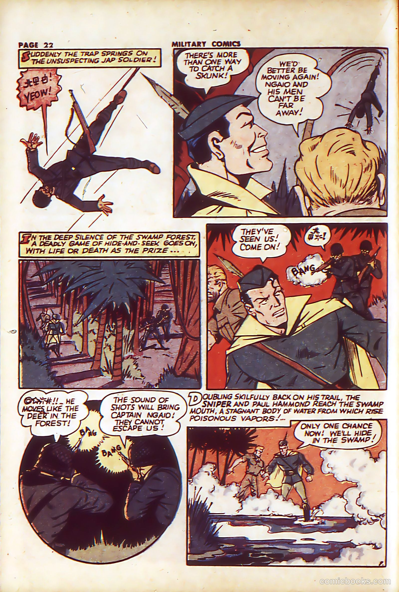 Military Comics #23 (1943) — page 25 of 70