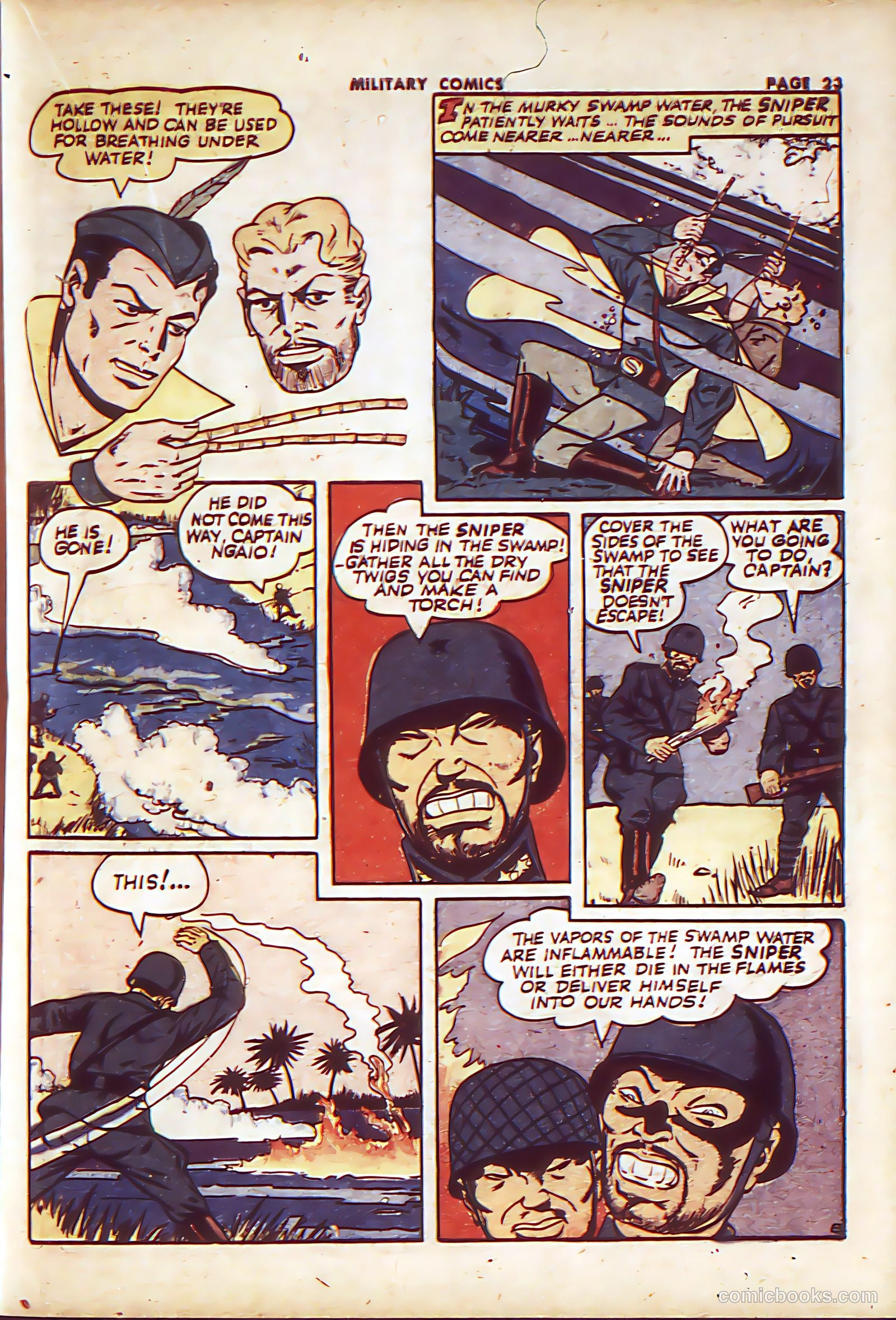 Military Comics #23 (1943) — page 26 of 70