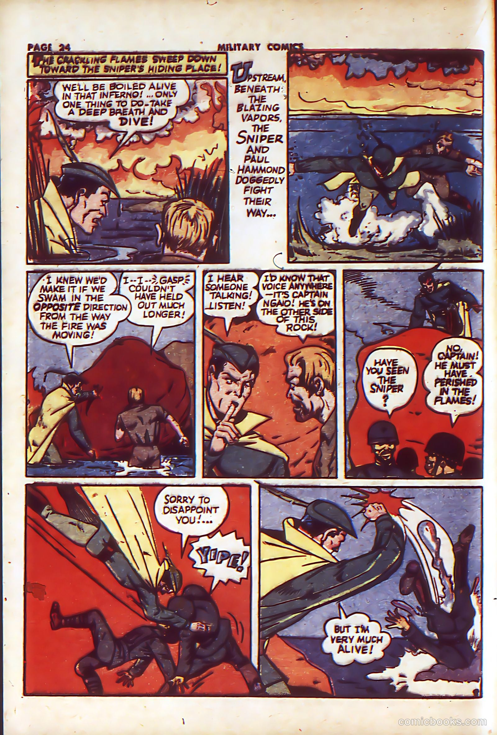 Military Comics #23 (1943) — page 27 of 70