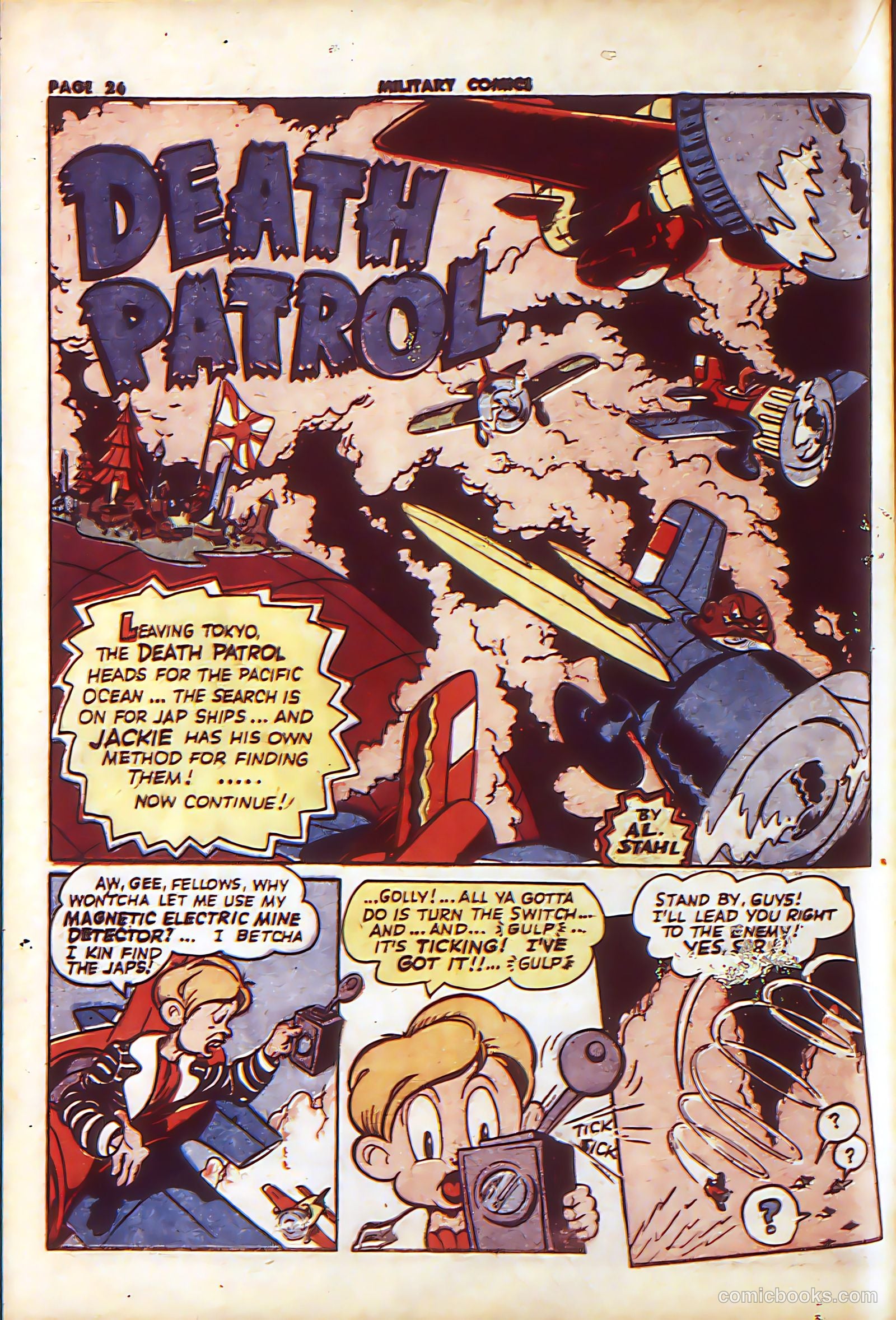 Military Comics #23 (1943) — page 29 of 70