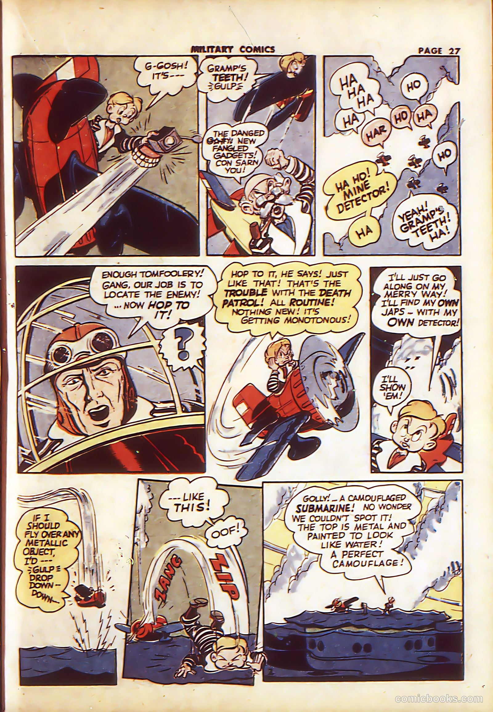 Military Comics #23 (1943) — page 30 of 70