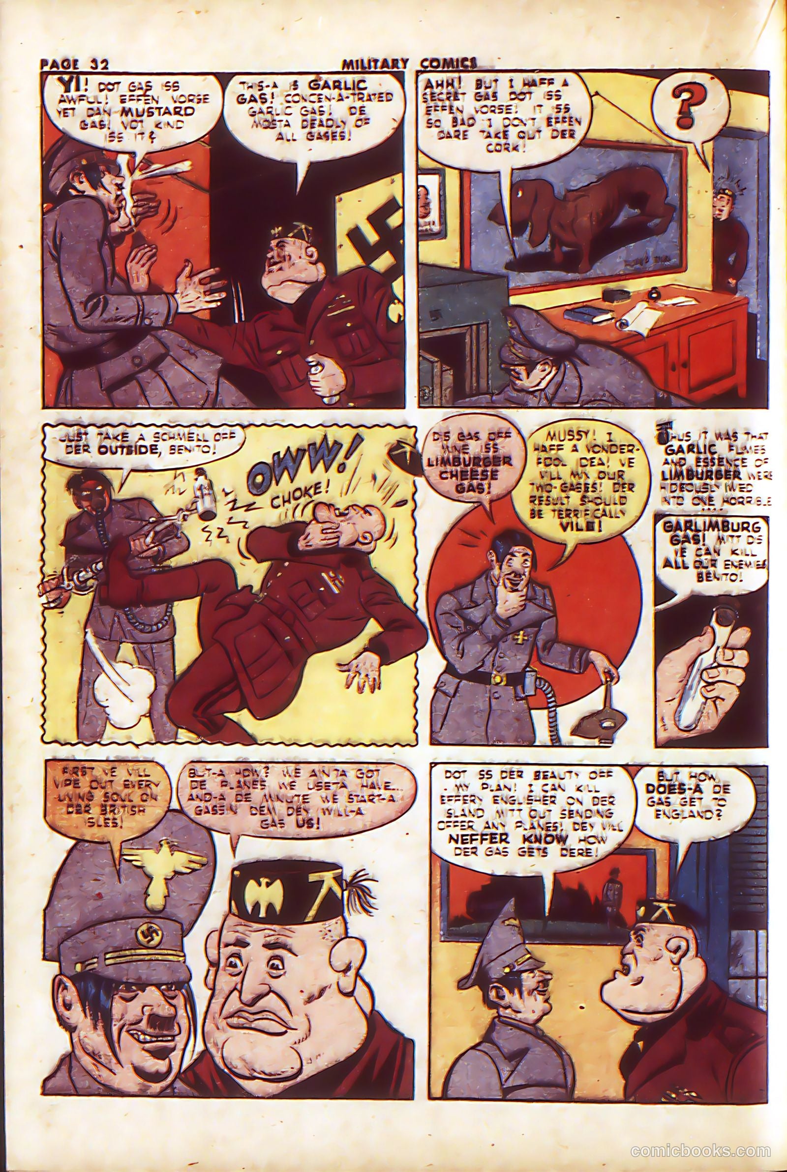 Military Comics #23 (1943) — page 35 of 70