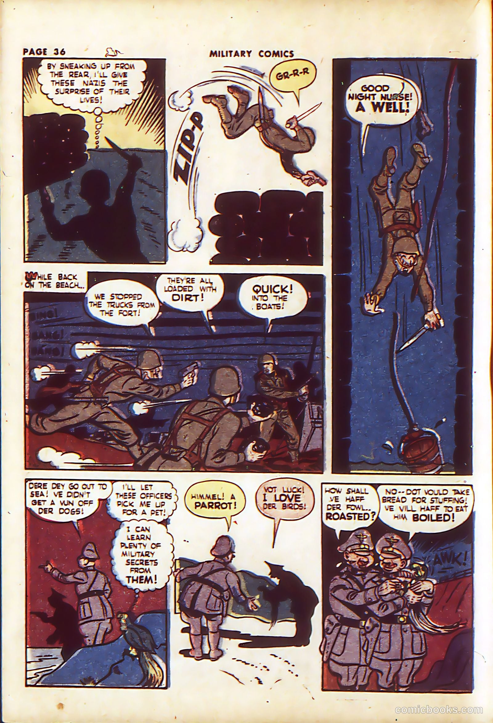 Military Comics #23 (1943) — page 39 of 70