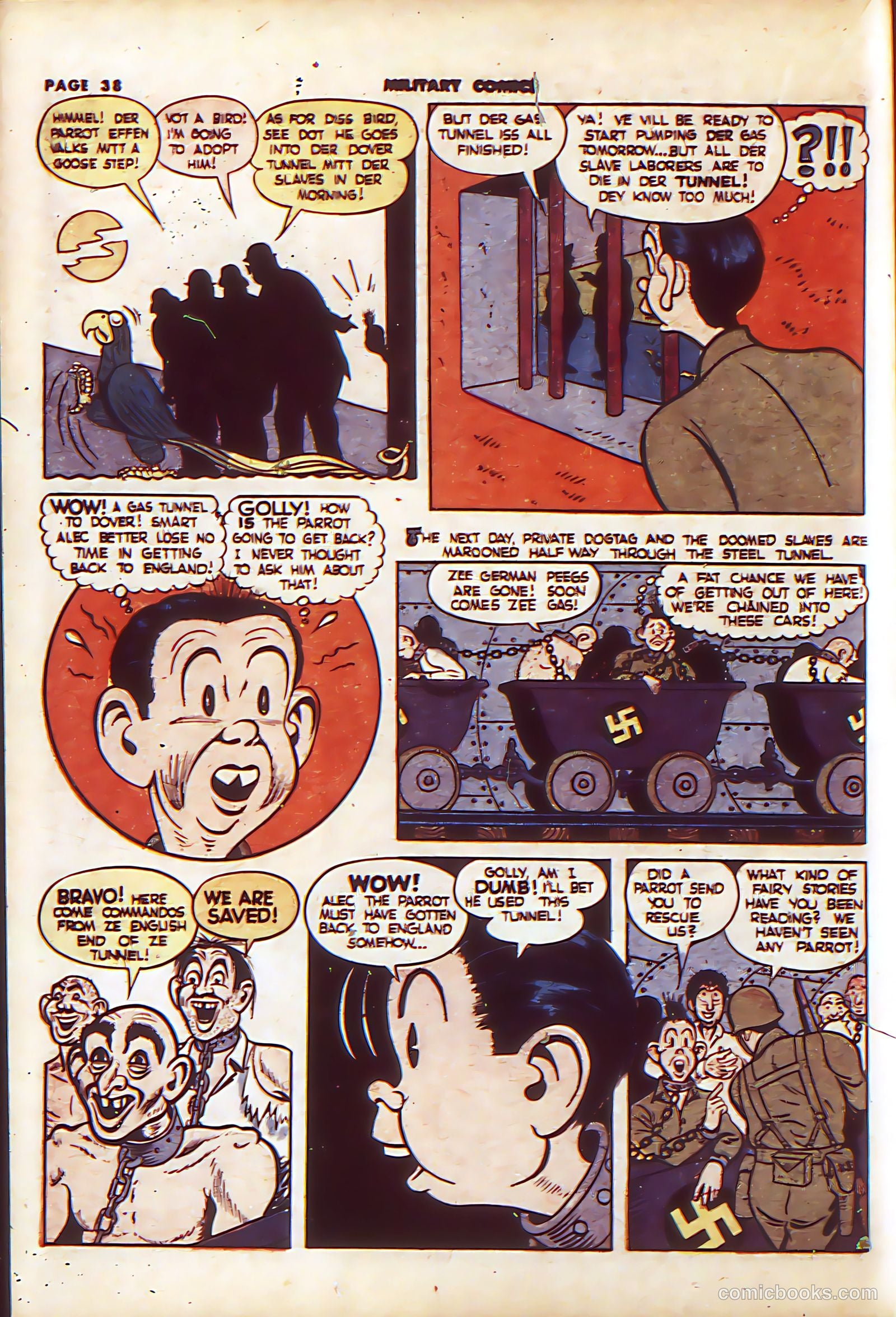 Military Comics #23 (1943) — page 41 of 70