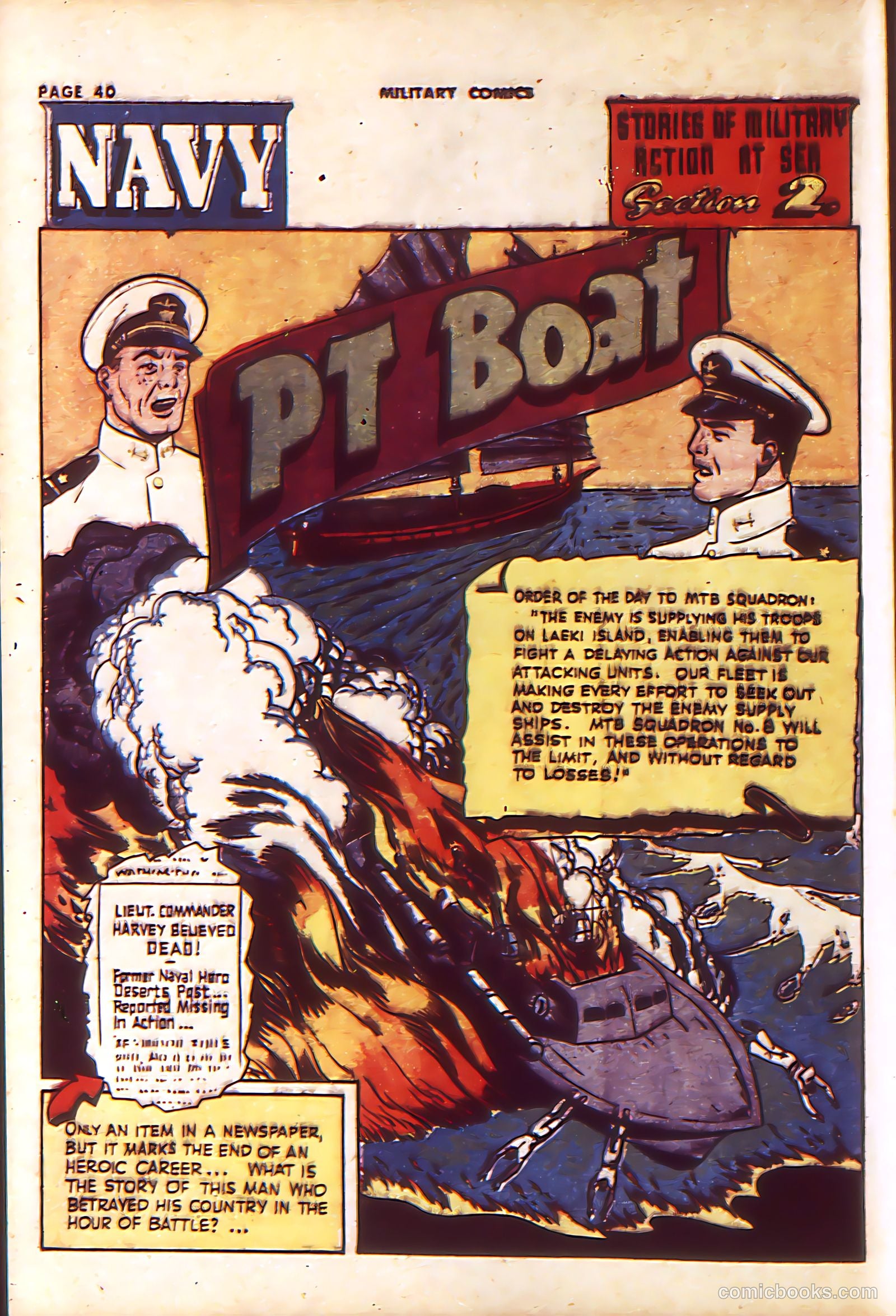 Military Comics #23 (1943) — page 43 of 70