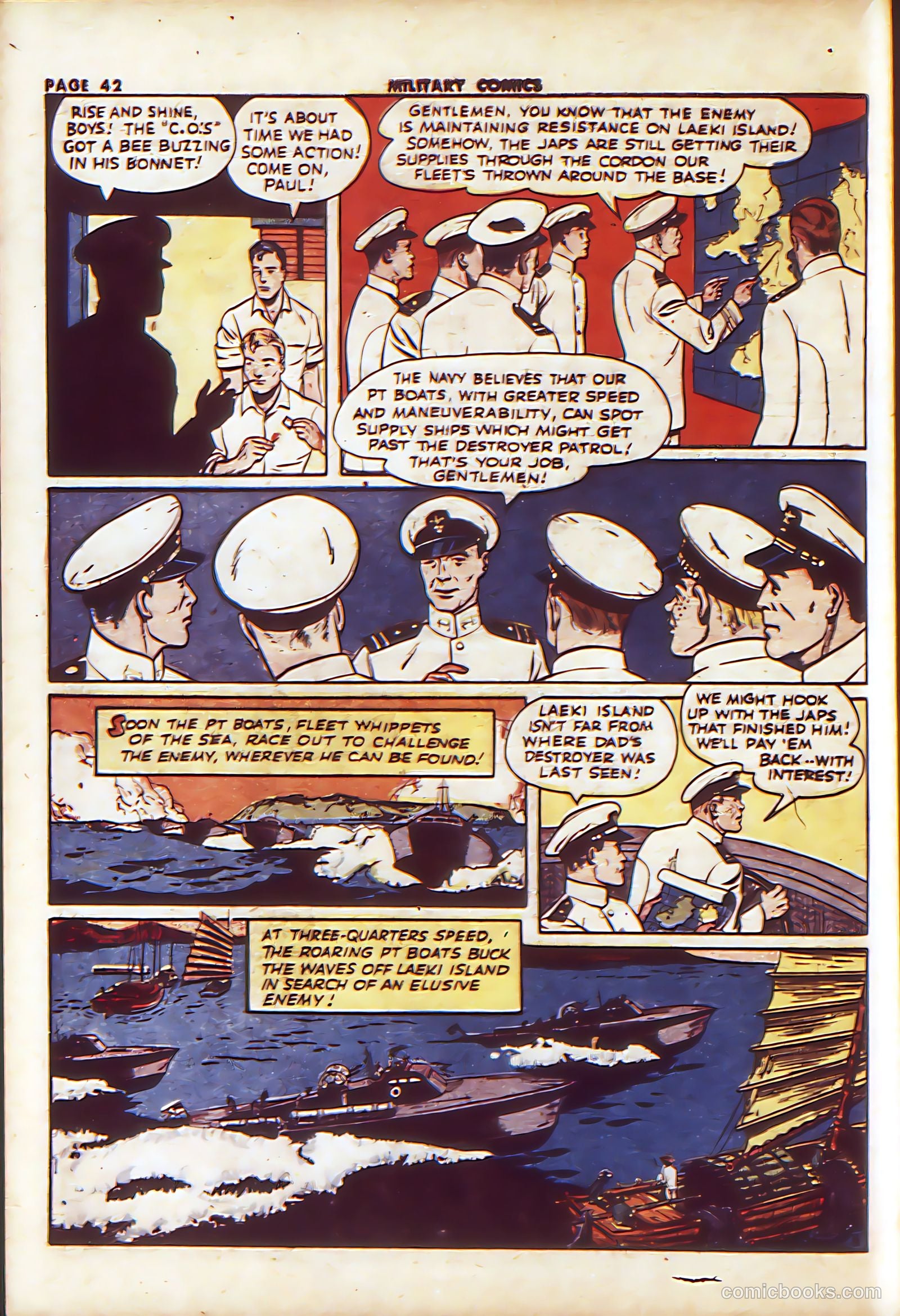 Military Comics #23 (1943) — page 45 of 70