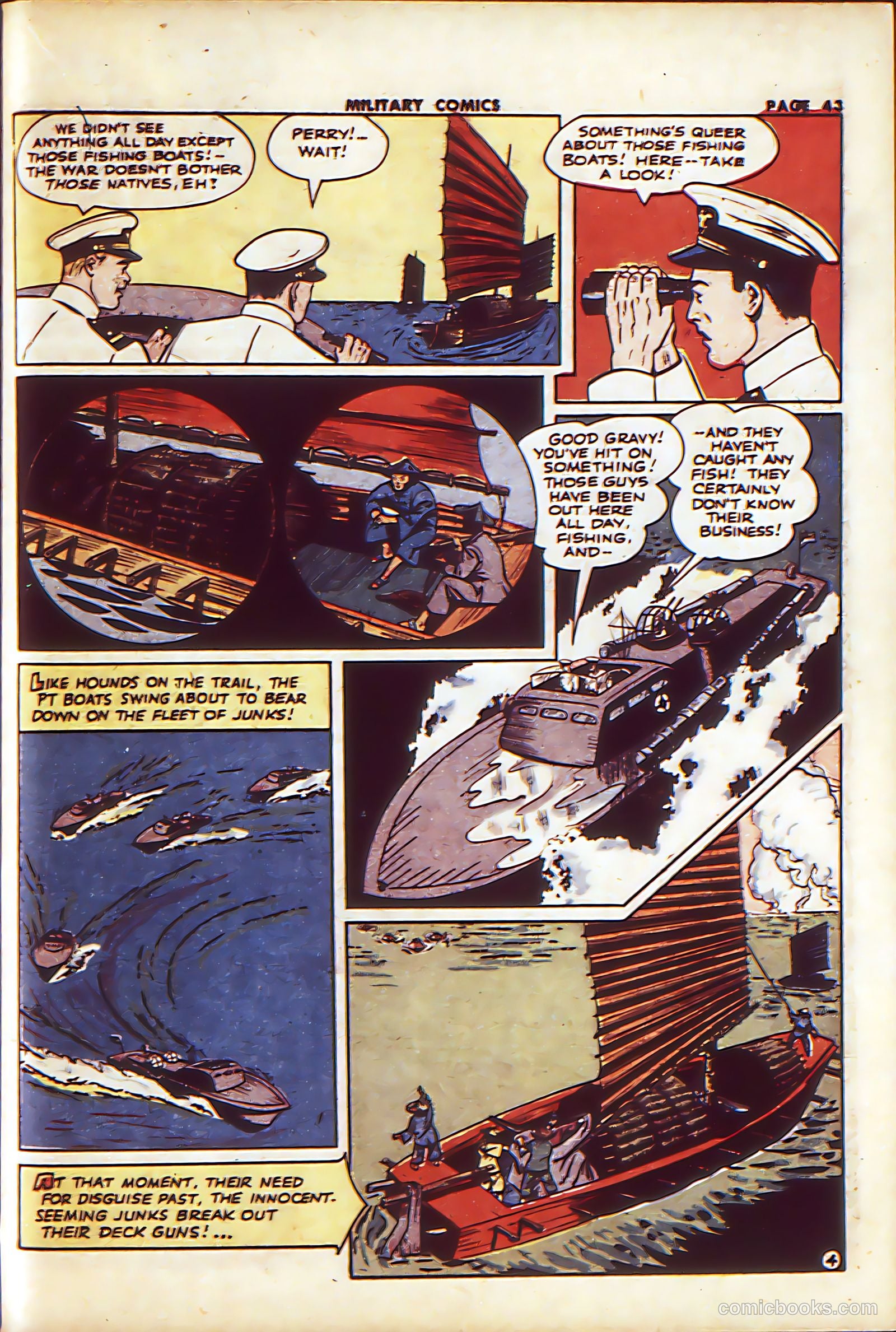 Military Comics #23 (1943) — page 46 of 70