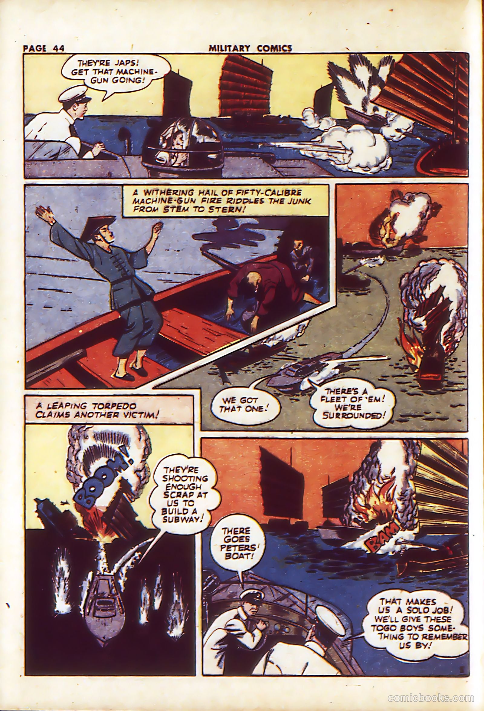 Military Comics #23 (1943) — page 47 of 70