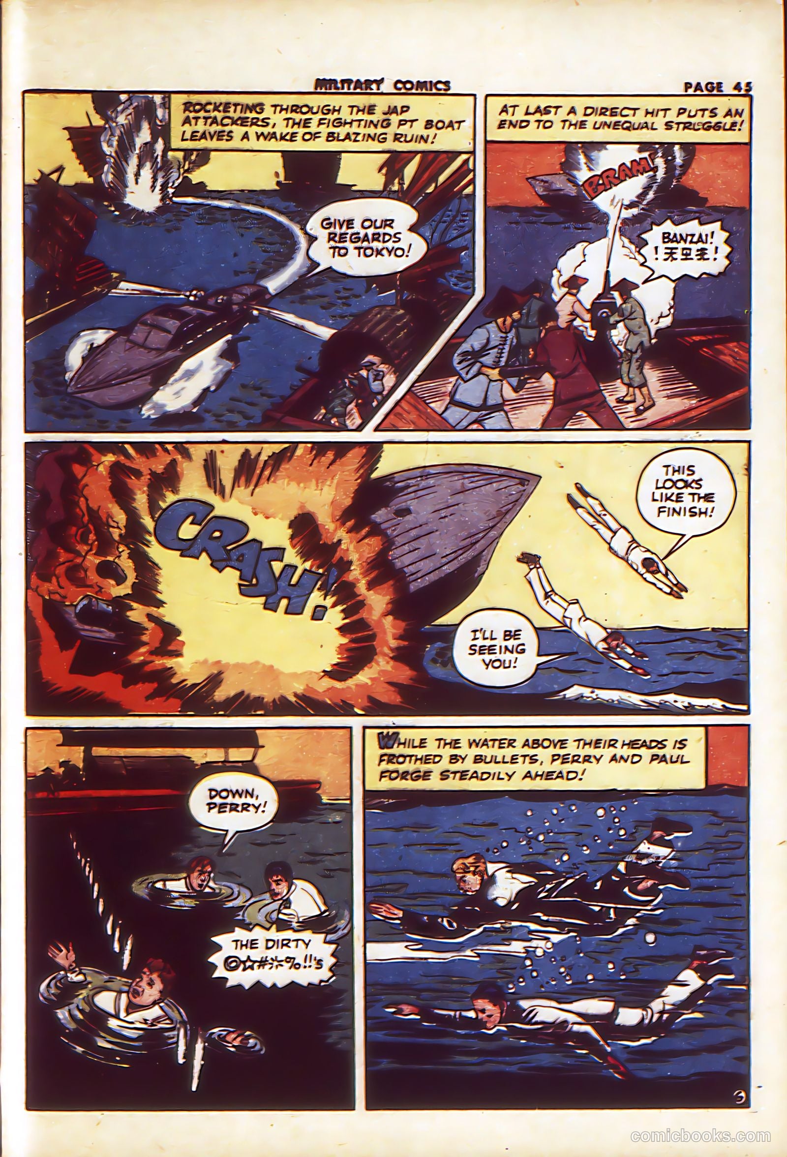 Military Comics #23 (1943) — page 48 of 70