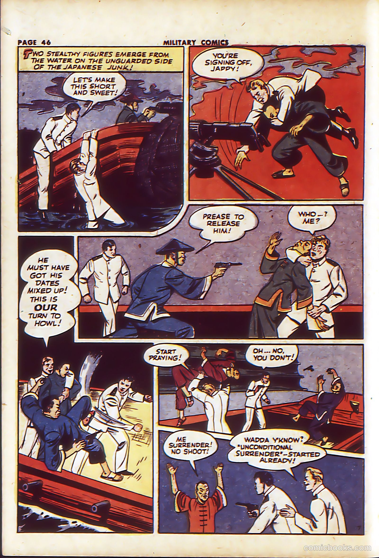 Military Comics #23 (1943) — page 49 of 70