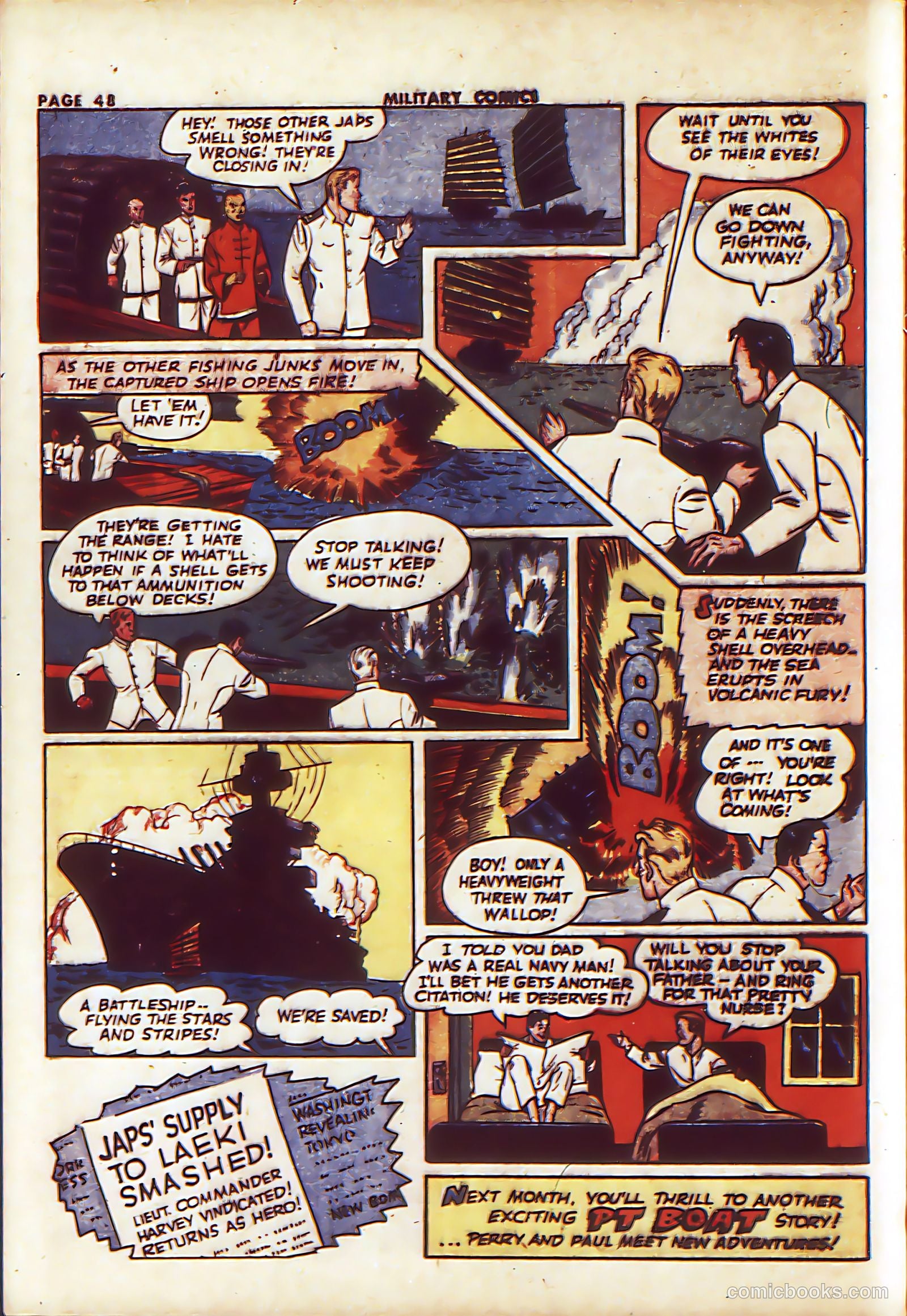 Military Comics #23 (1943) — page 51 of 70