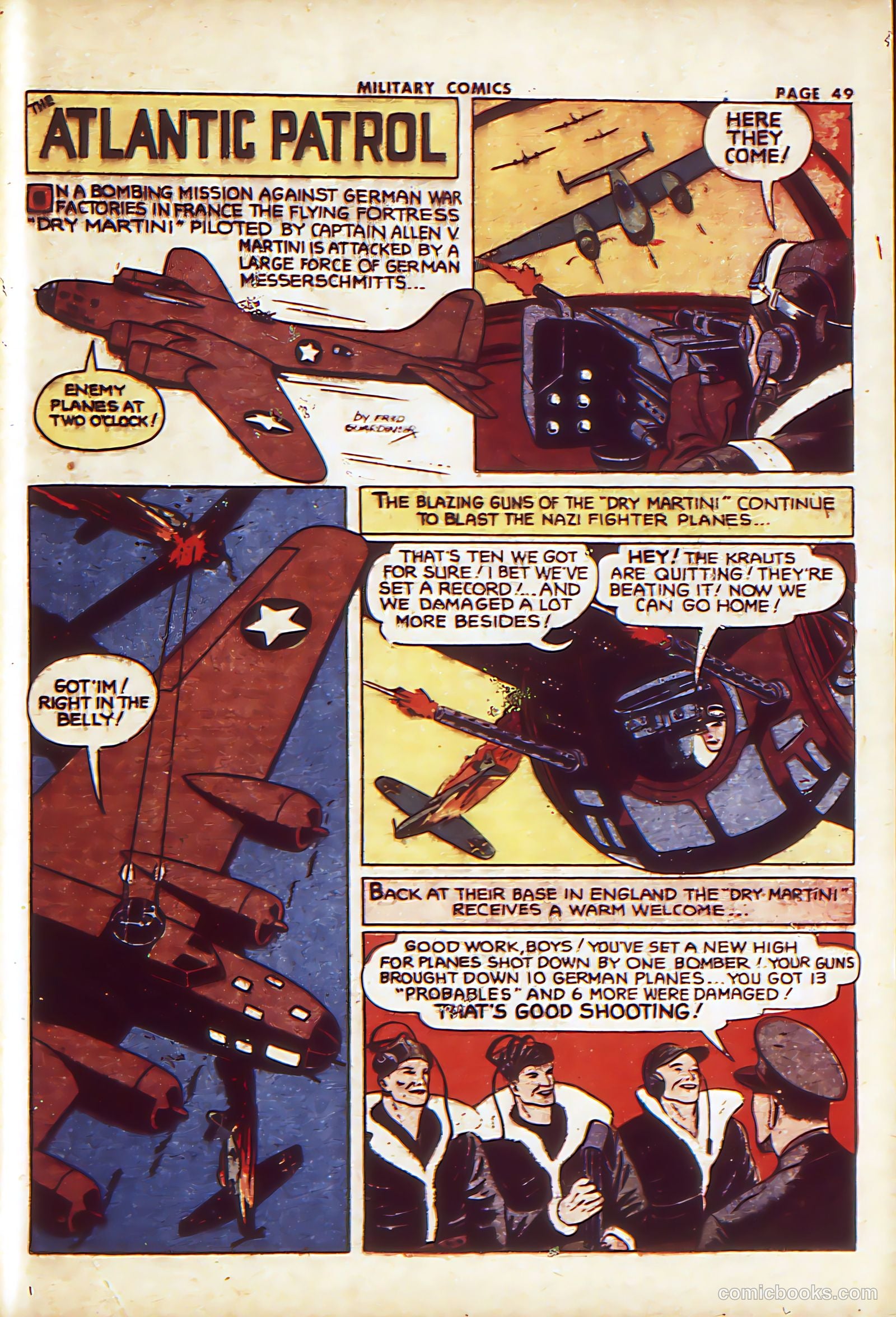 Military Comics #23 (1943) — page 52 of 70