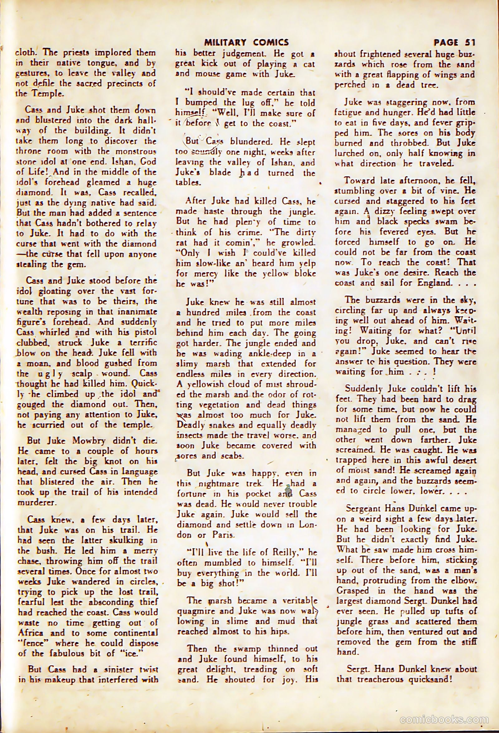 Military Comics #23 (1943) — page 54 of 70