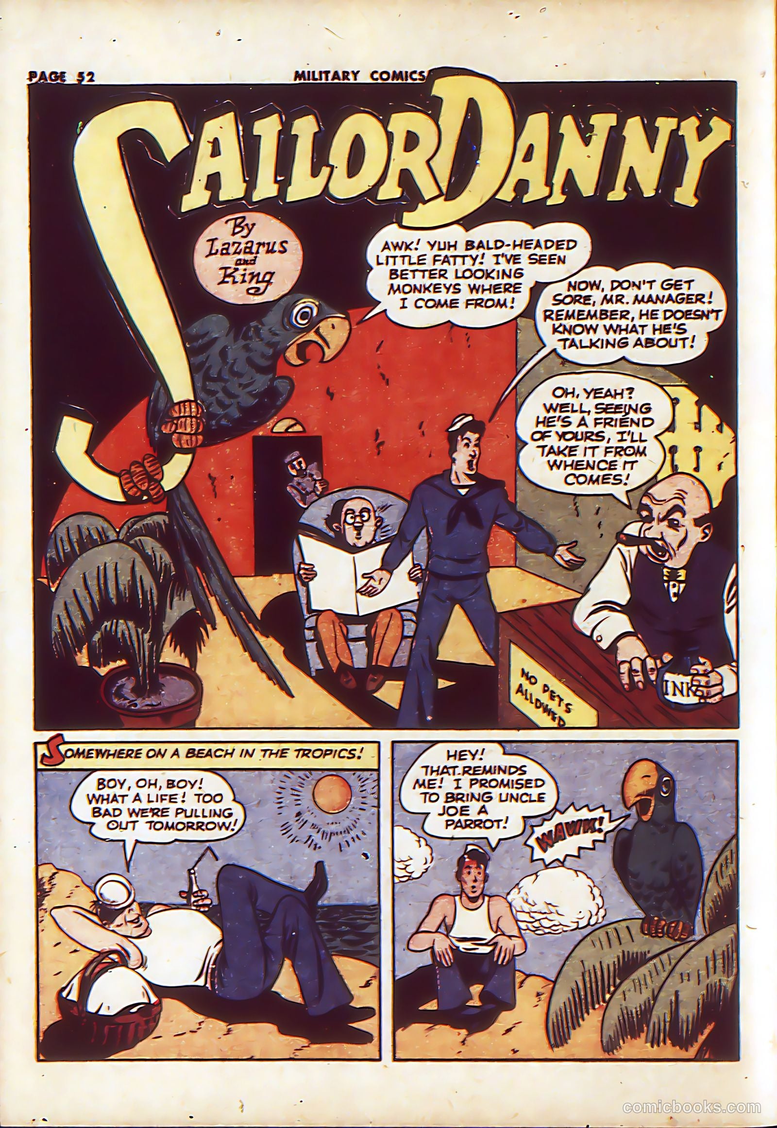 Military Comics #23 (1943) — page 55 of 70
