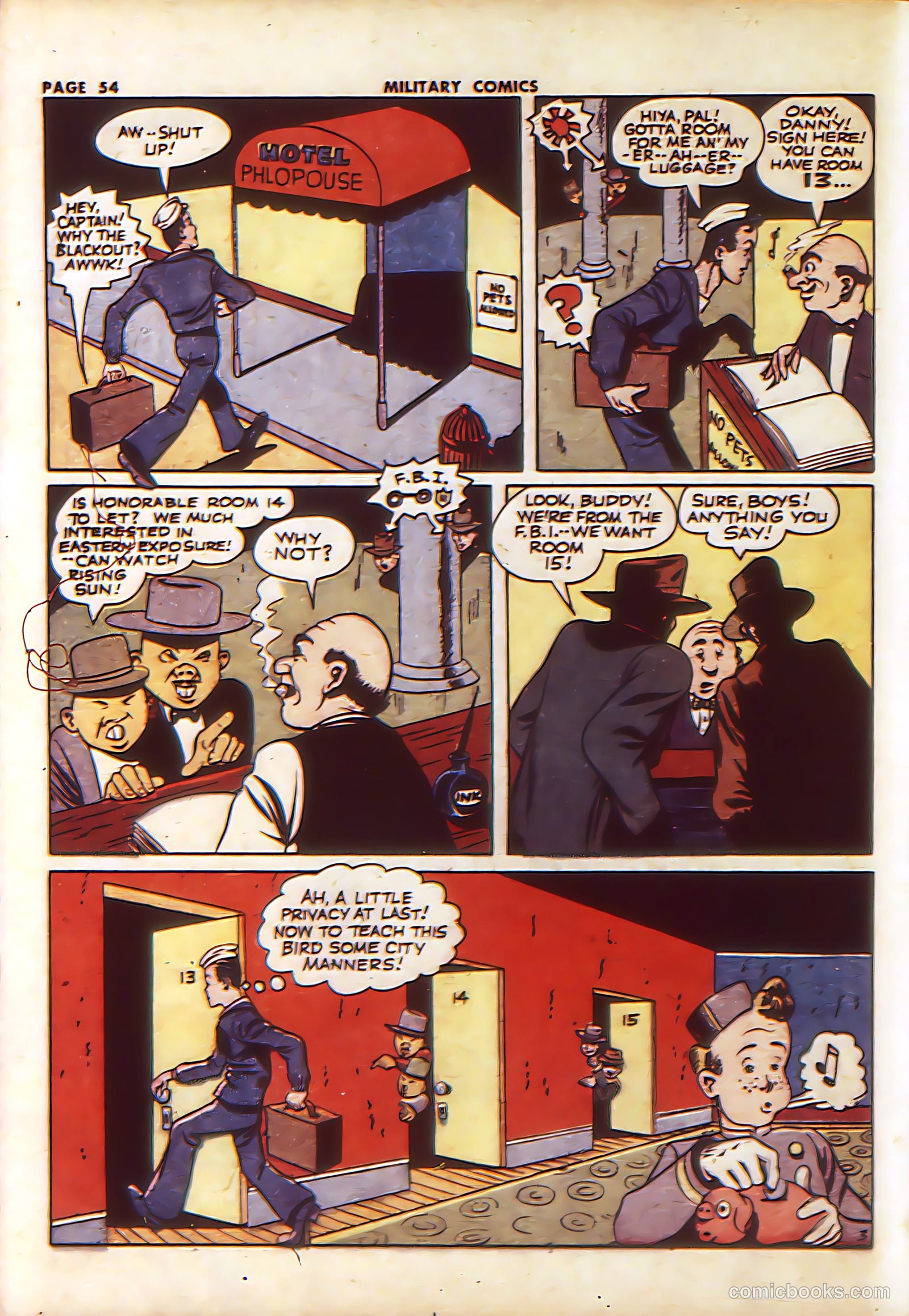 Military Comics #23 (1943) — page 57 of 70