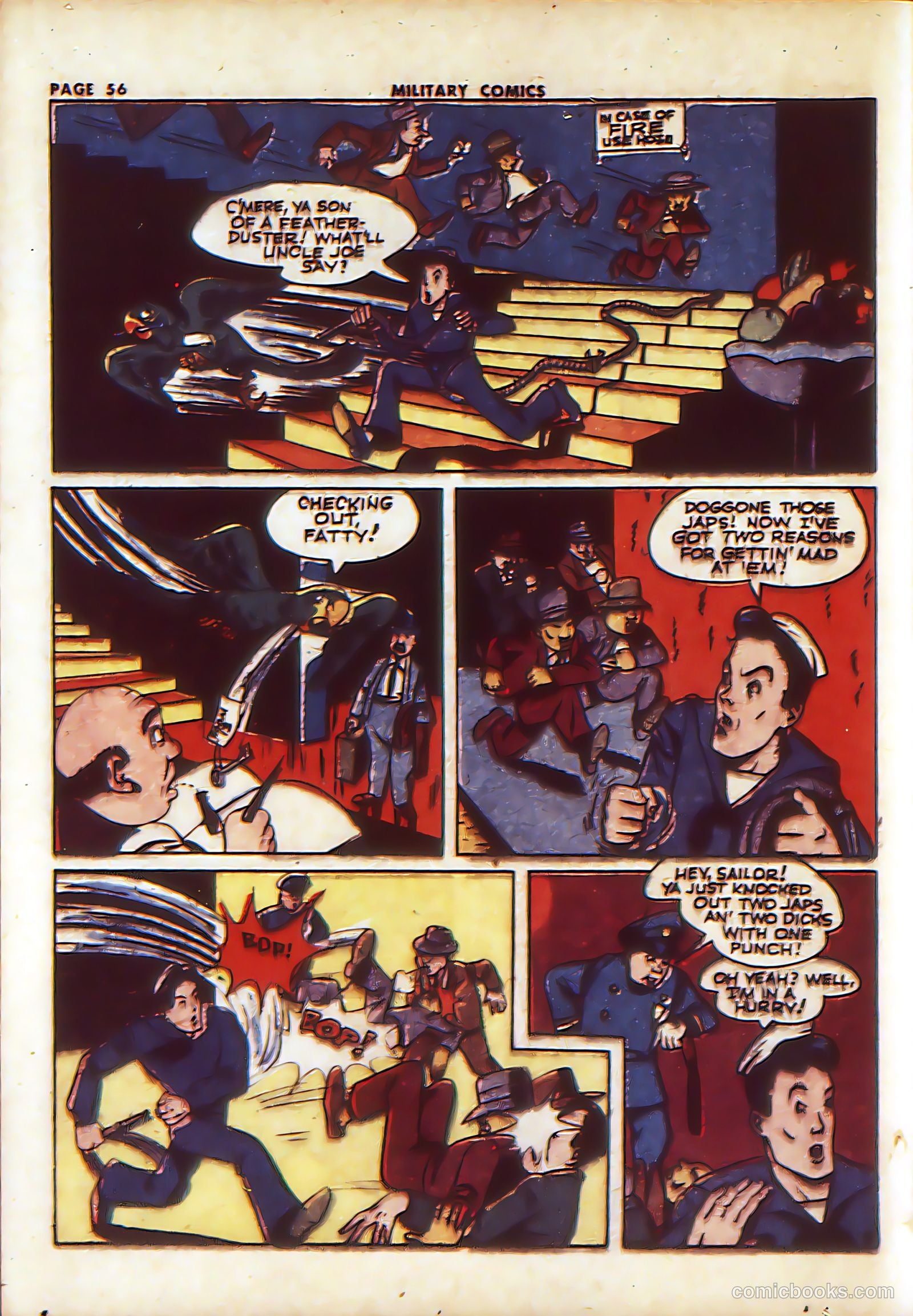Military Comics #23 (1943) — page 59 of 70