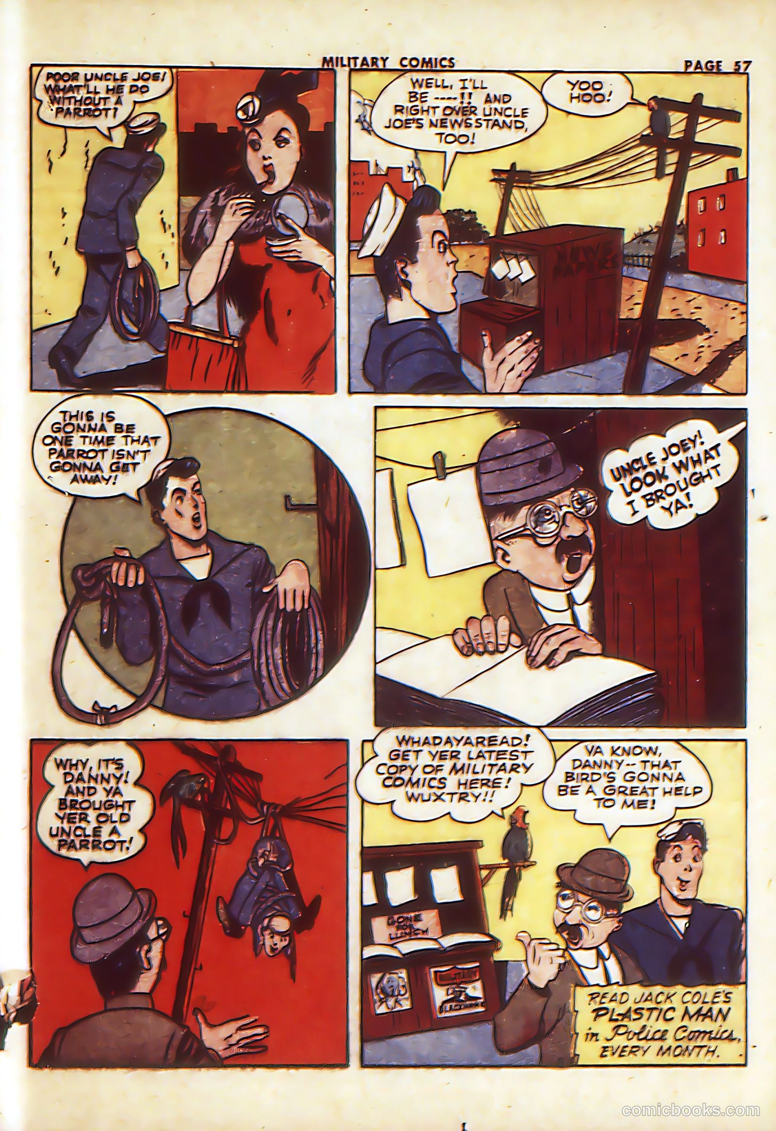 Military Comics #23 (1943) — page 60 of 70
