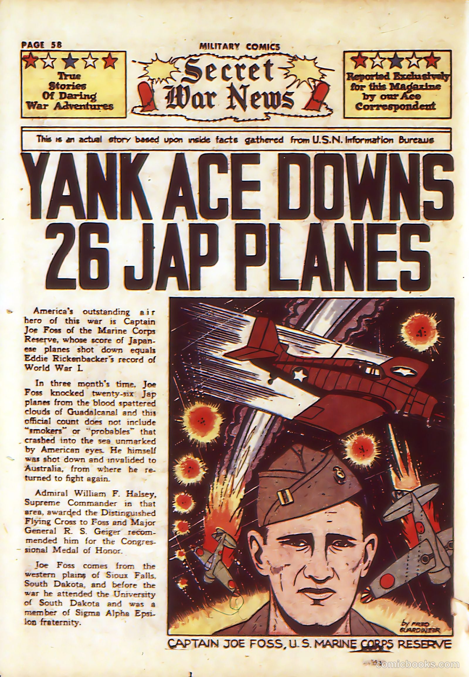 Military Comics #23 (1943) — page 61 of 70