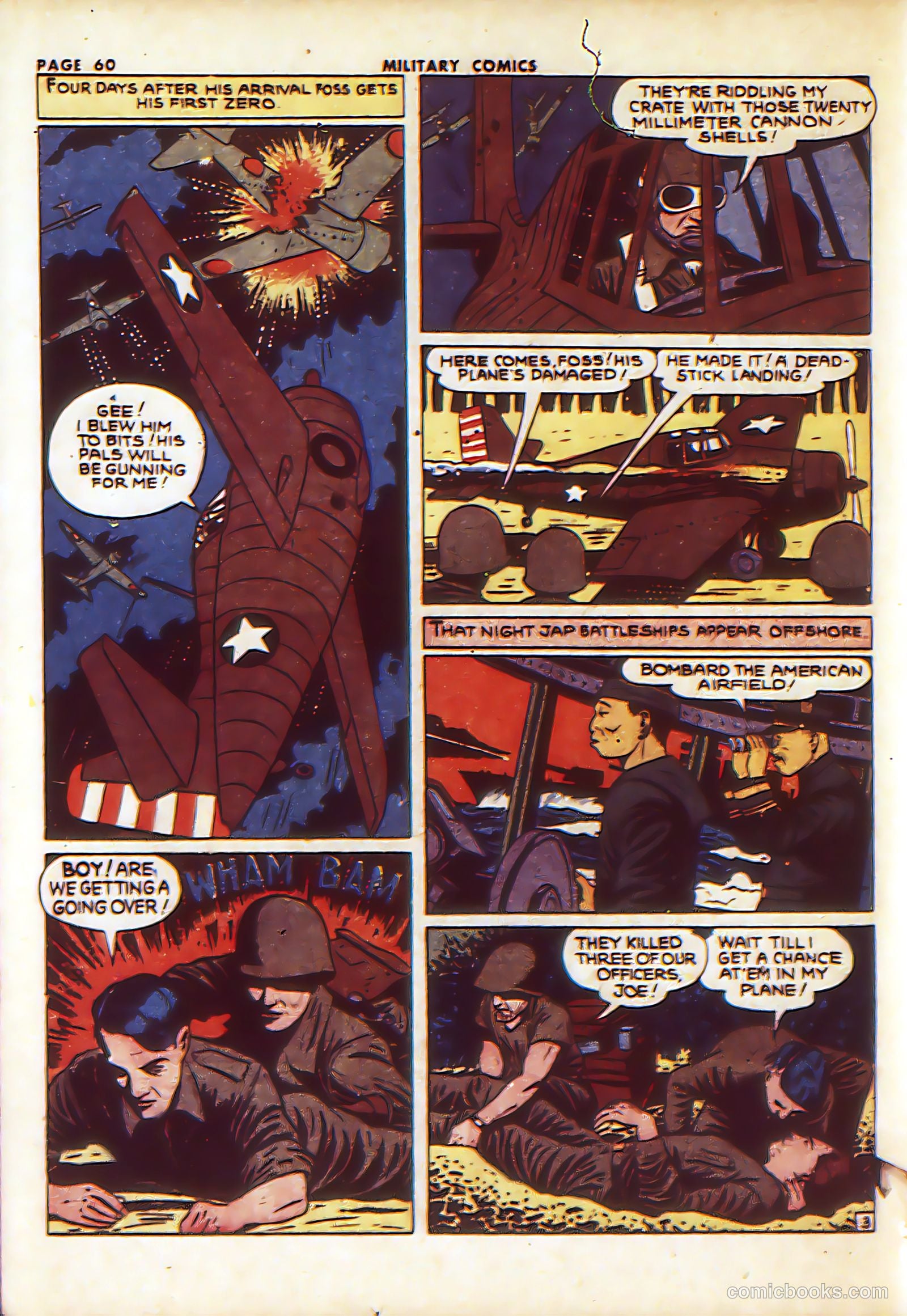 Military Comics #23 (1943) — page 63 of 70