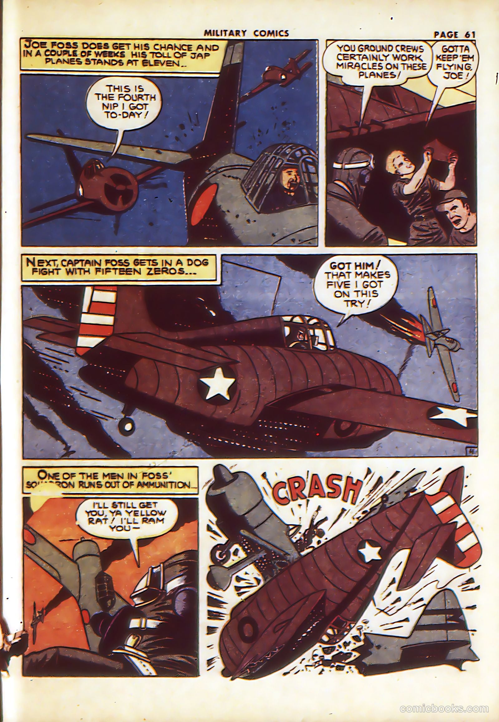 Military Comics #23 (1943) — page 64 of 70