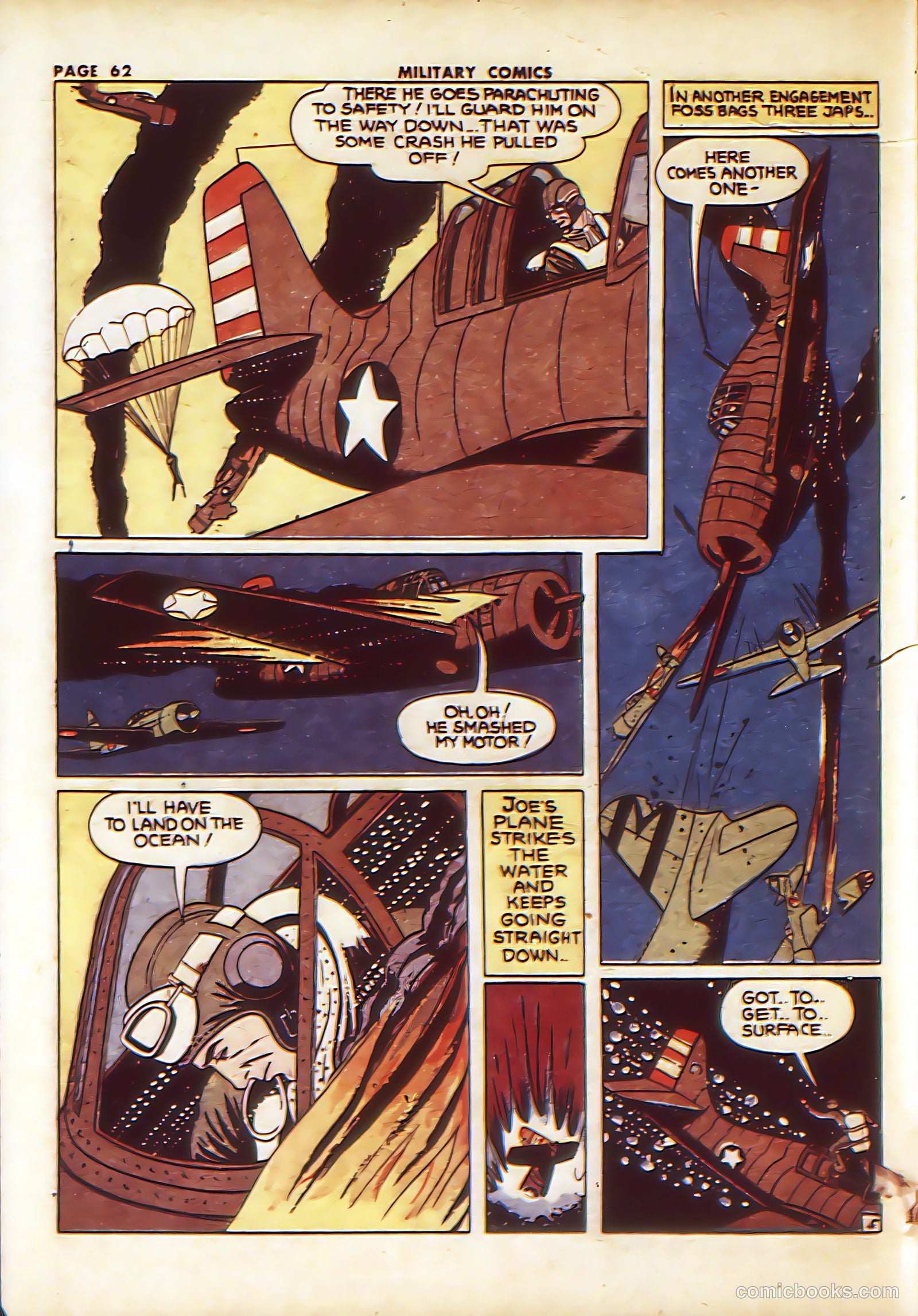 Military Comics #23 (1943) — page 65 of 70