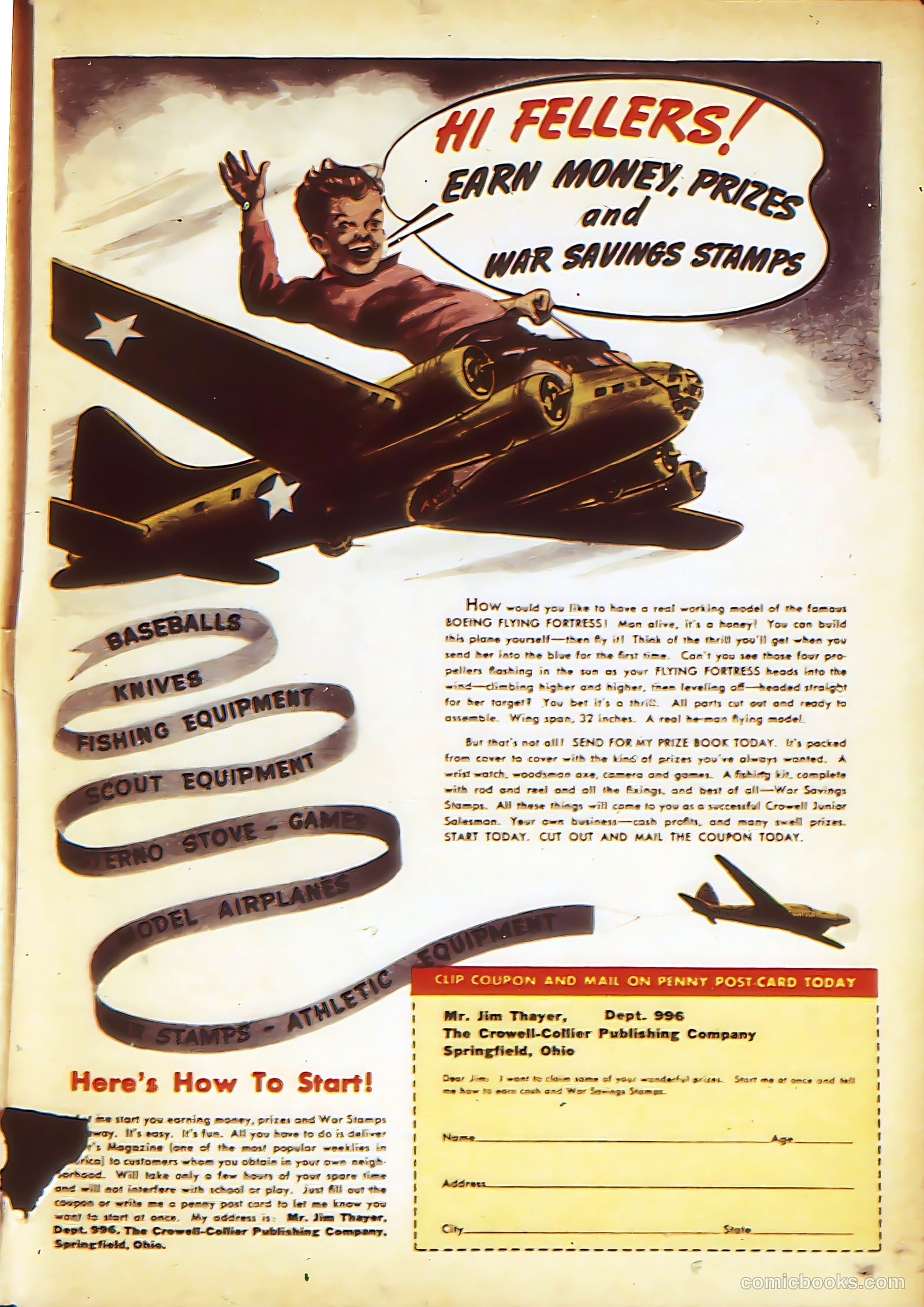 Military Comics #23 (1943) — page 68 of 70