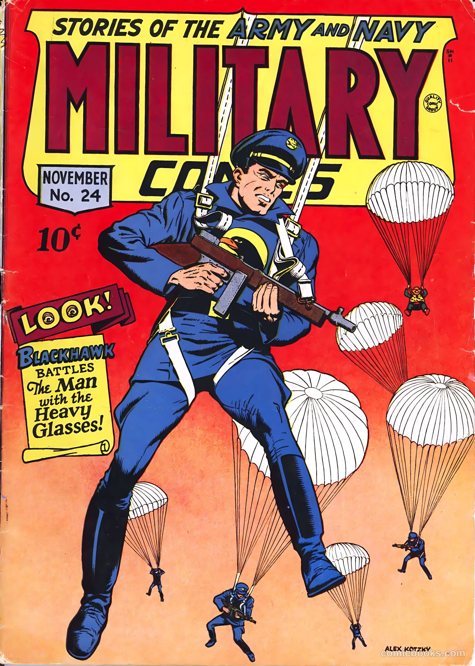 Military Comics #24
