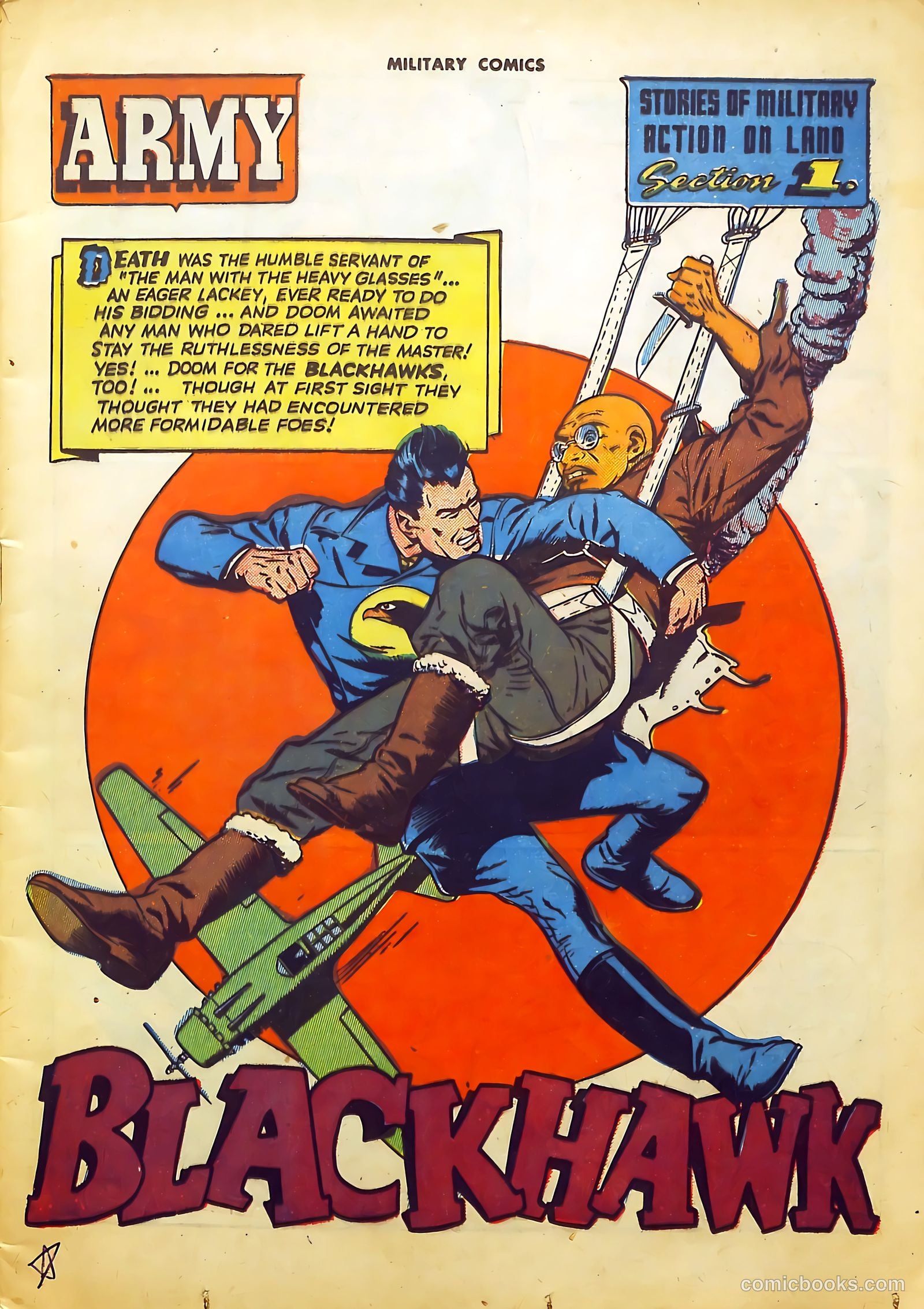 Military Comics #24 (1943) — page 3 of 60