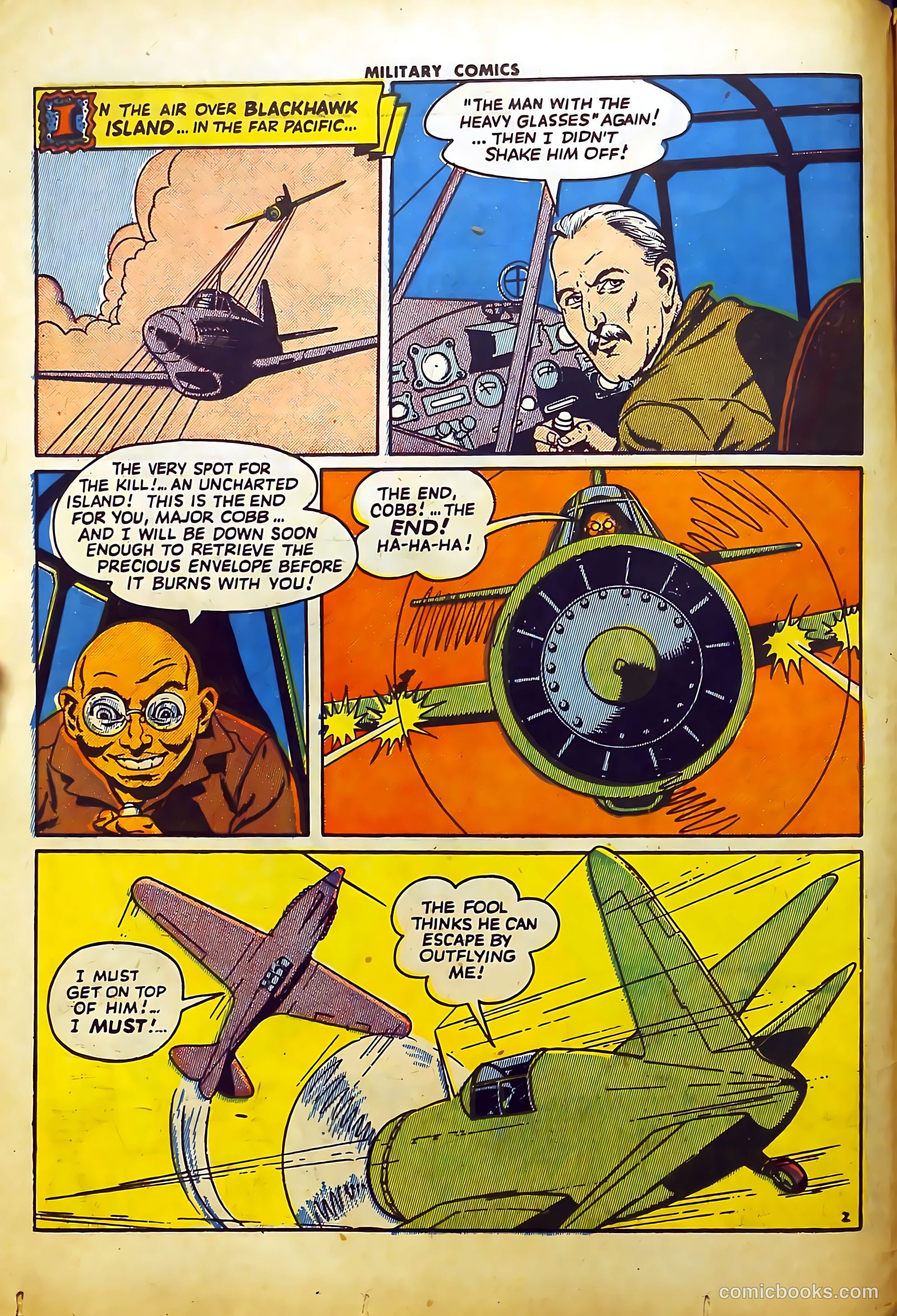 Military Comics #24 (1943) — page 4 of 60