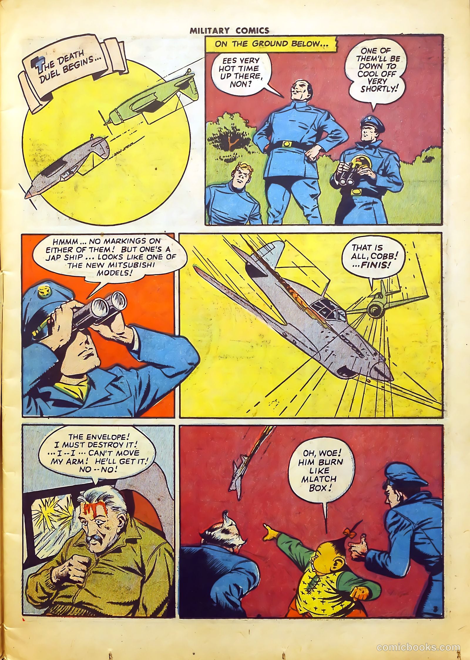 Military Comics #24 (1943) — page 5 of 60