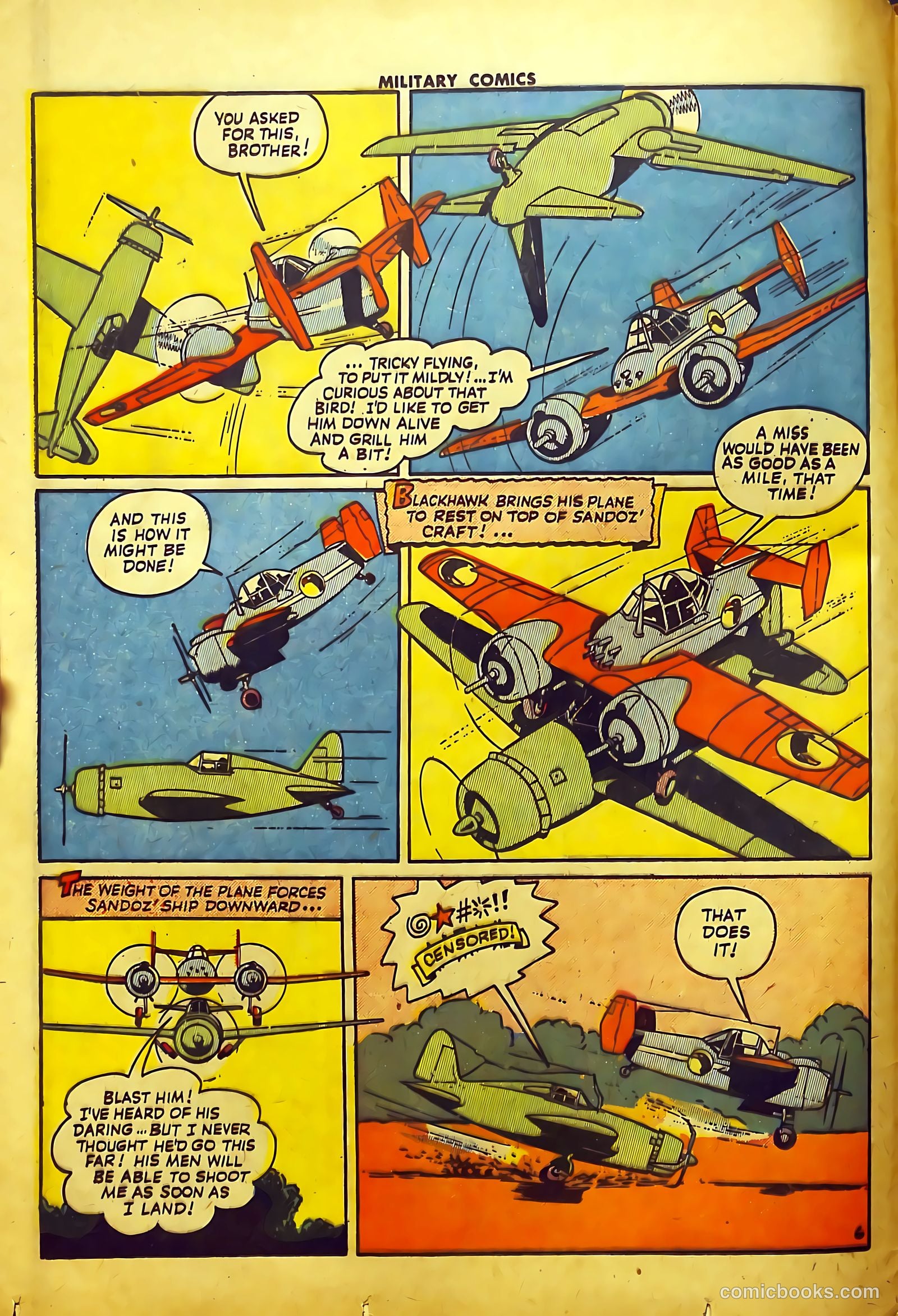 Military Comics #24 (1943) — page 8 of 60