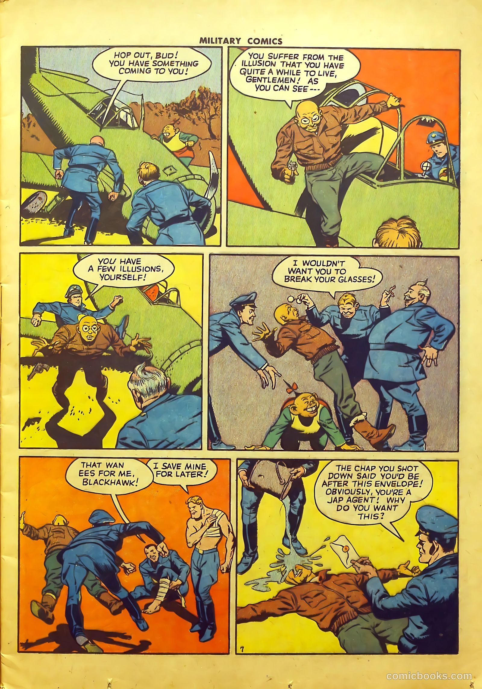 Military Comics #24 (1943) — page 9 of 60