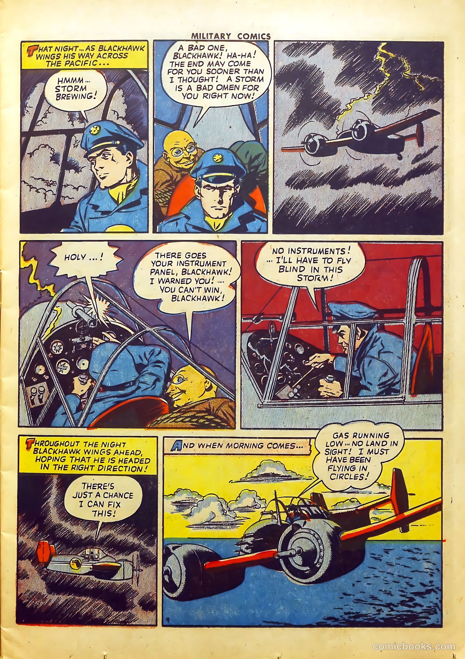 Military Comics #24 (1943) — page 11 of 60