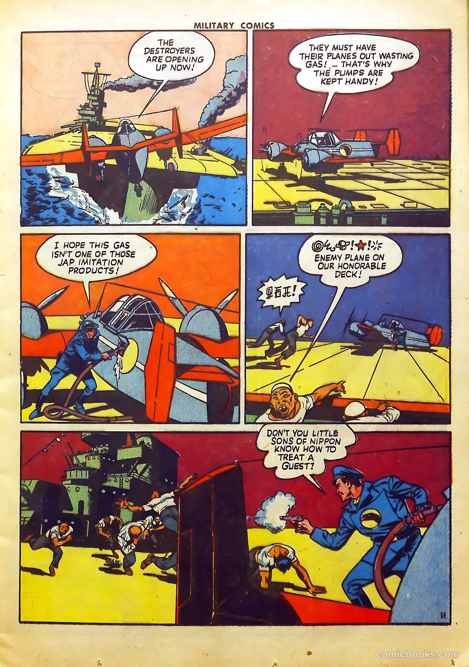 Military Comics #24 (1943) — page 13 of 60